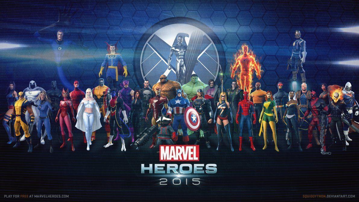 Marvel Helden, 2015, Update, Wallpaper, Comics, 1200x670 HD Desktop