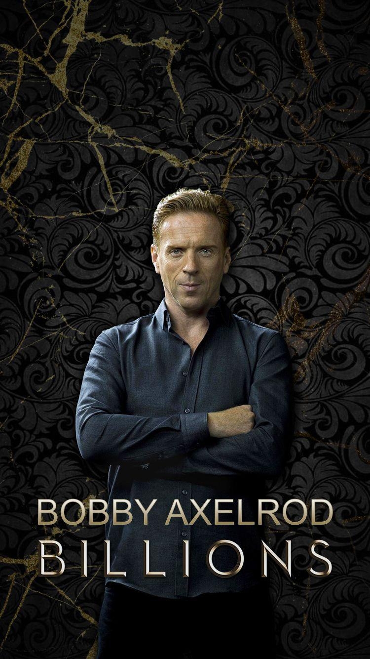 Bobby Axelrod, iPhone, Wallpaper, Damian Lewis, Billions, 750x1340 HD Handy