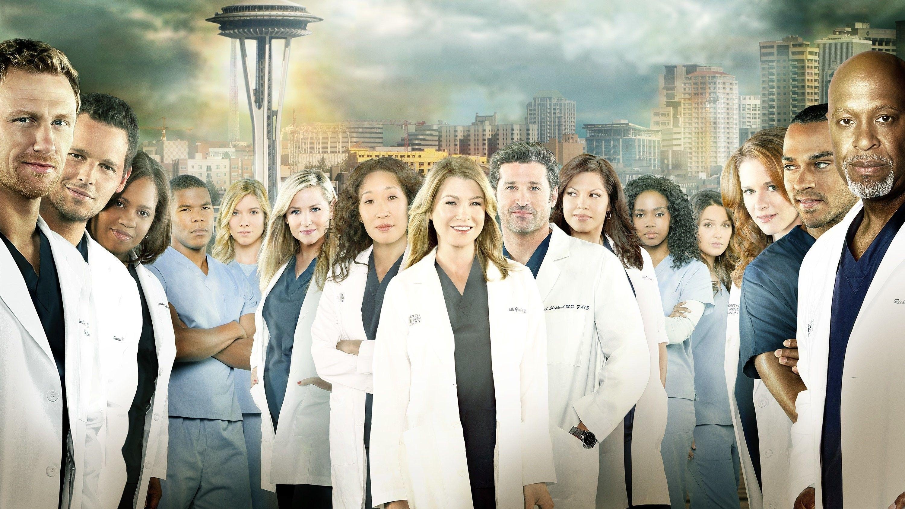 Grey's Anatomy, HD-Bild, Fernsehsendung, Krankenhaus, Drama, 3000x1690 HD Desktop