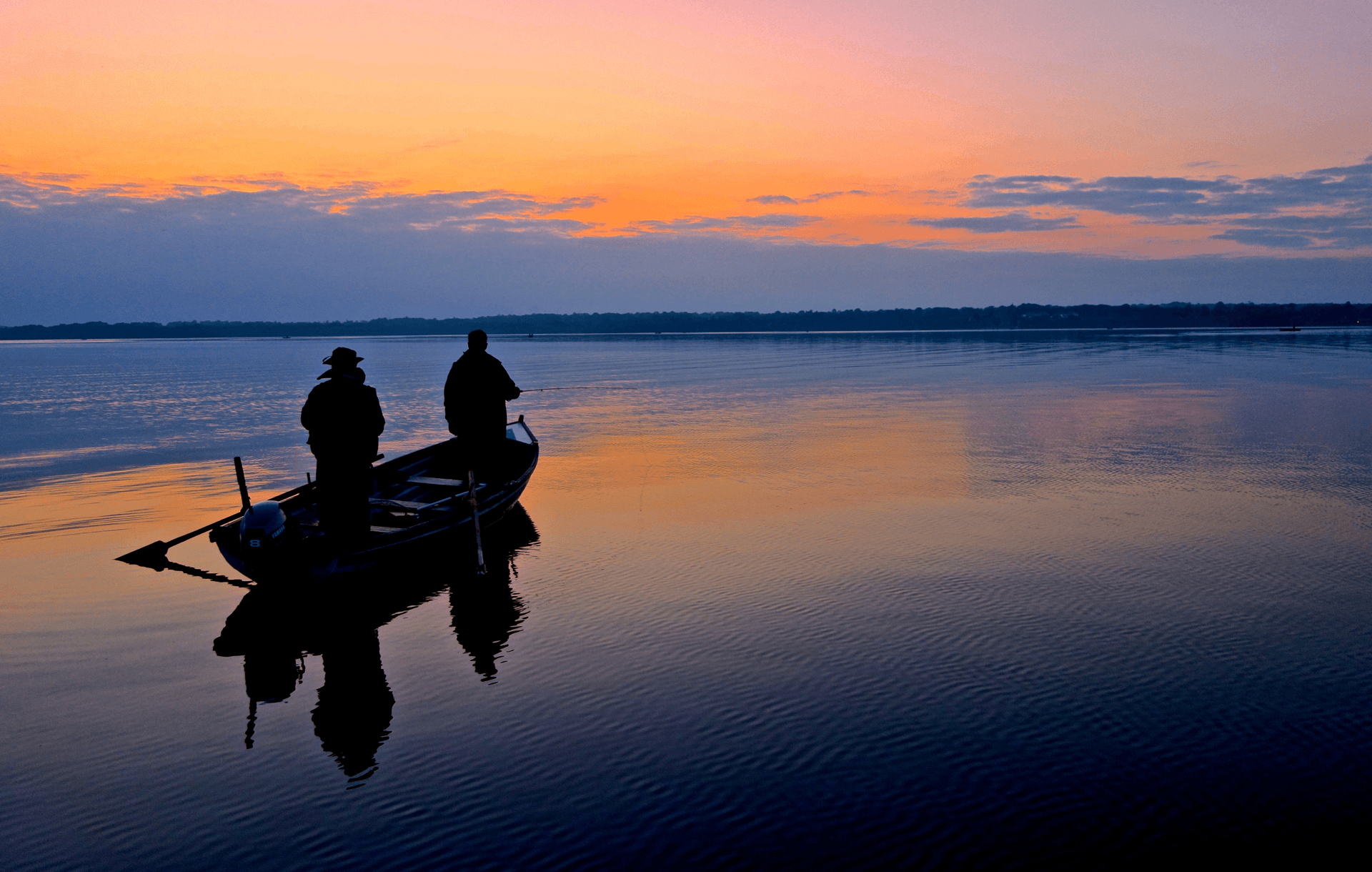 Irland, Lough Fishing, Angeln, Sport, Natur, 1920x1220 HD Desktop