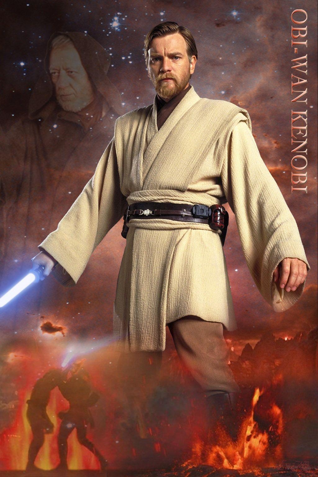 Obi-Wan Kenobi, Film, Jedi, Star Wars, Geek, 1030x1540 HD Handy