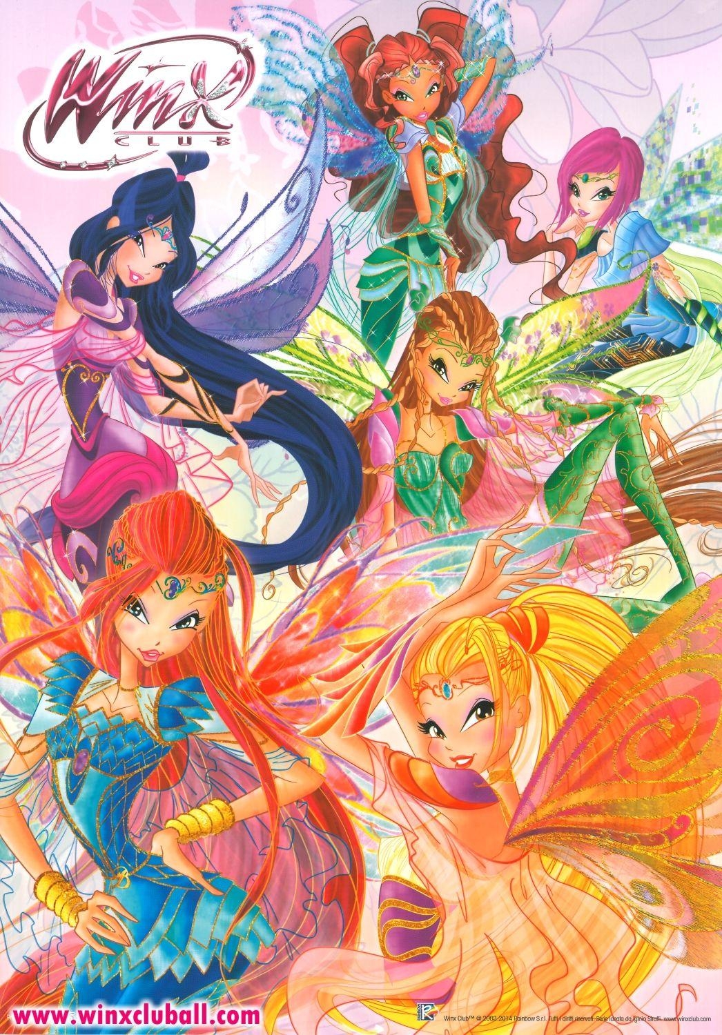 Winx Club, Bloomix, Cartoons, kostenlos, Wallpaper, 1050x1500 HD Handy