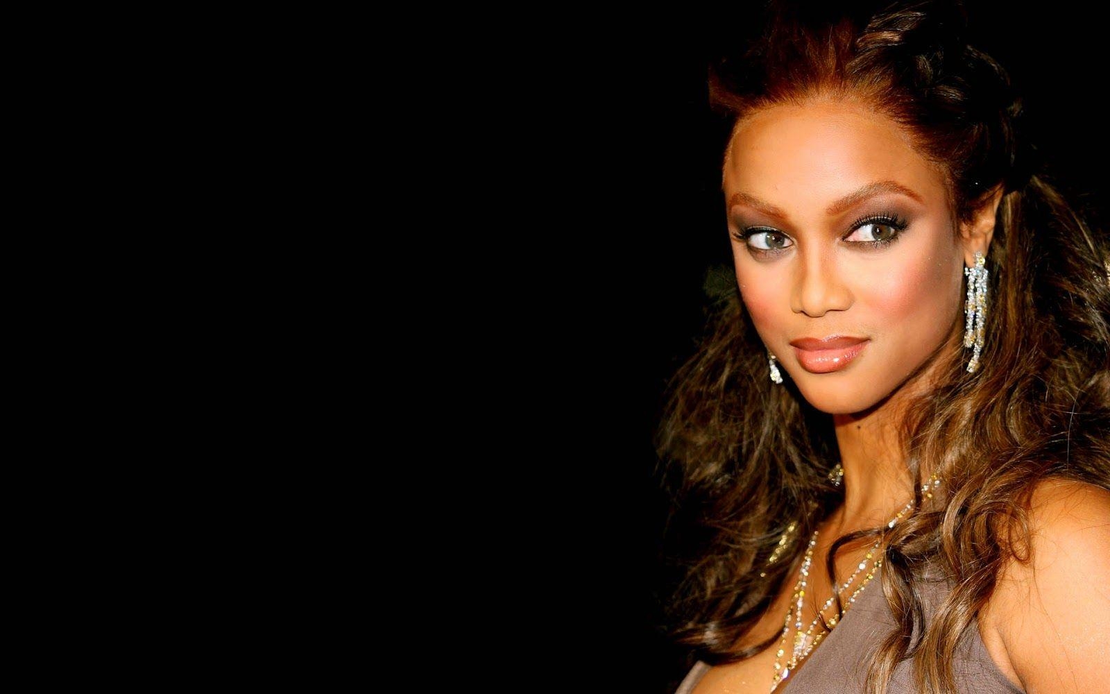 Tyra Banks, HD, Hintergrund, kostenlos, Model, 1600x1000 HD Desktop