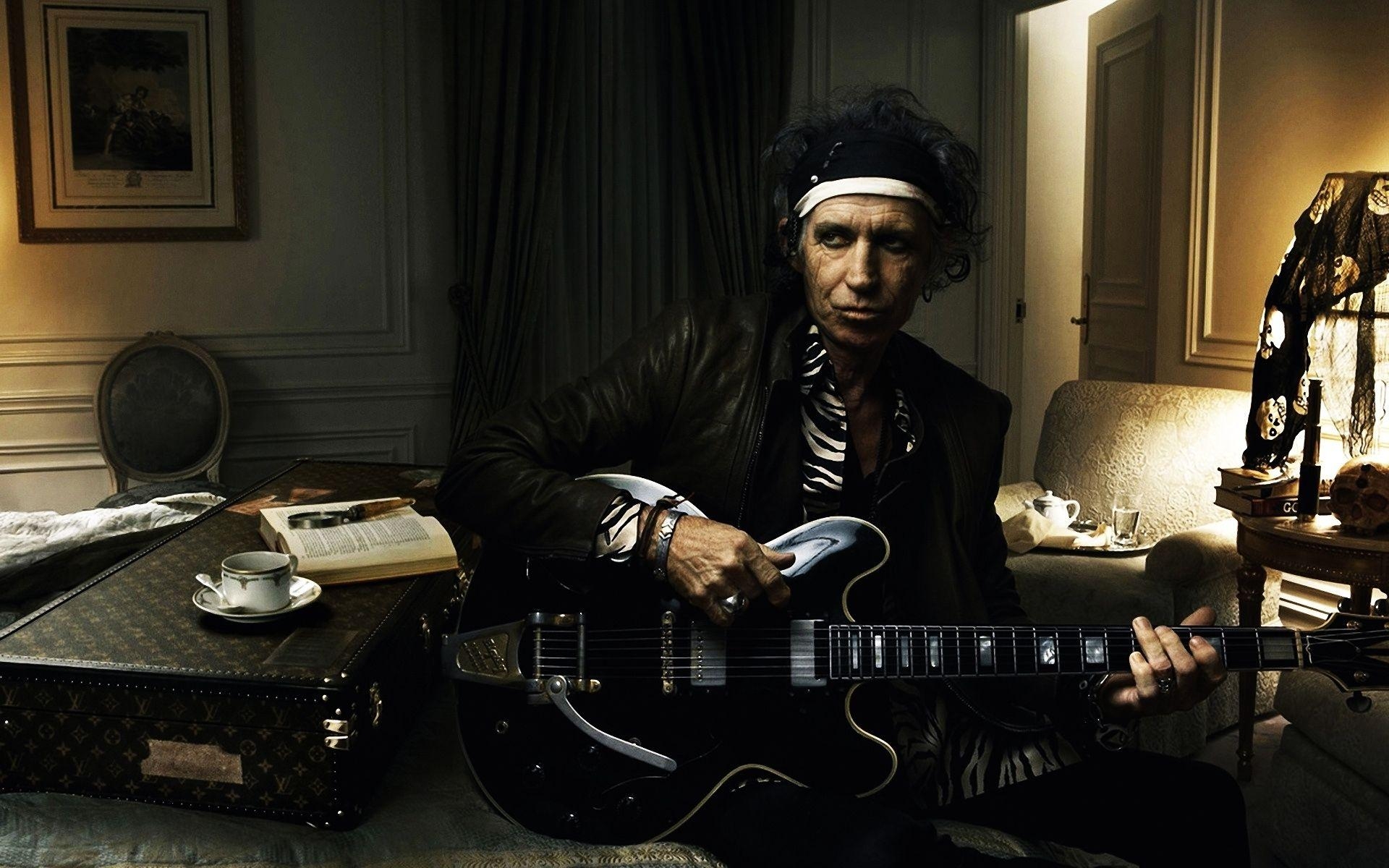 Keith Richards, Musik, Bild, Rock, Gitarre, 1920x1200 HD Desktop