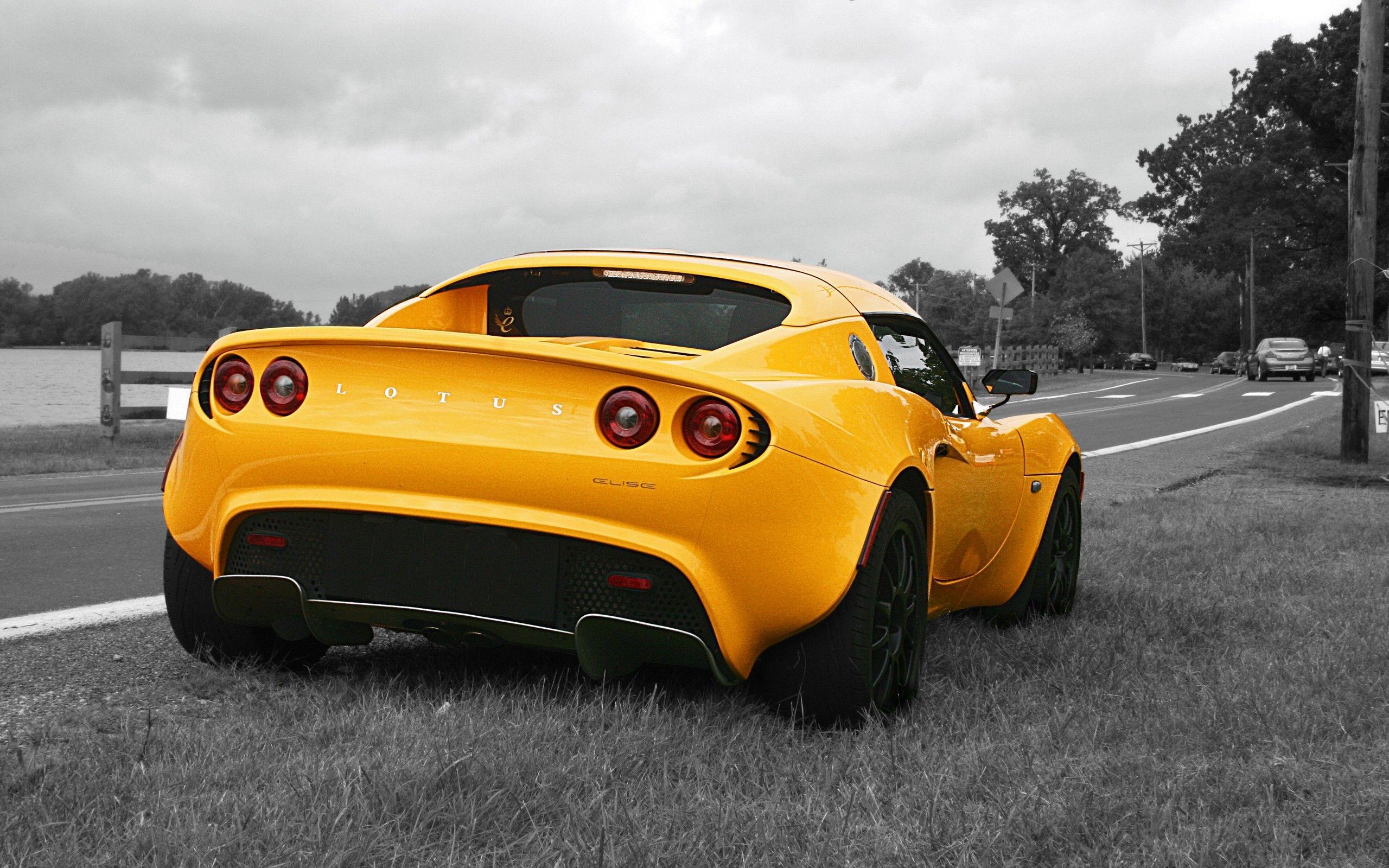 Lotus Elise, HD, Hintergrund, Sportwagen, Bild, 2560x1600 HD Desktop