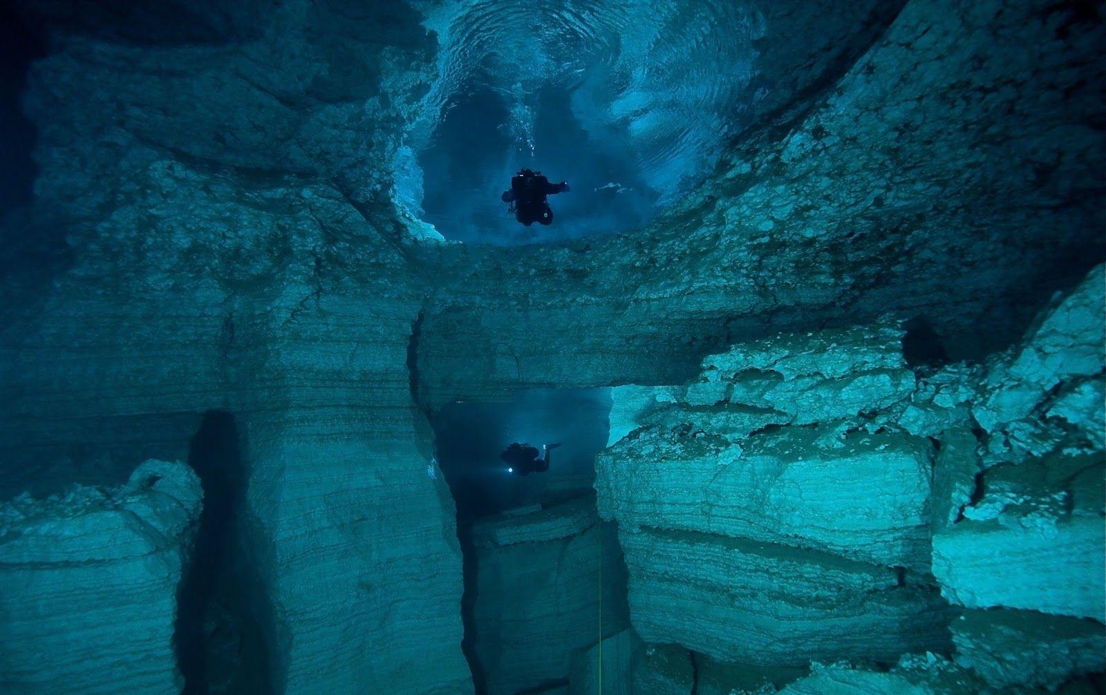 Höhlentauchen, Bild, Abenteuer, Unterwasser, Ausrüstungen, 1600x1010 HD Desktop