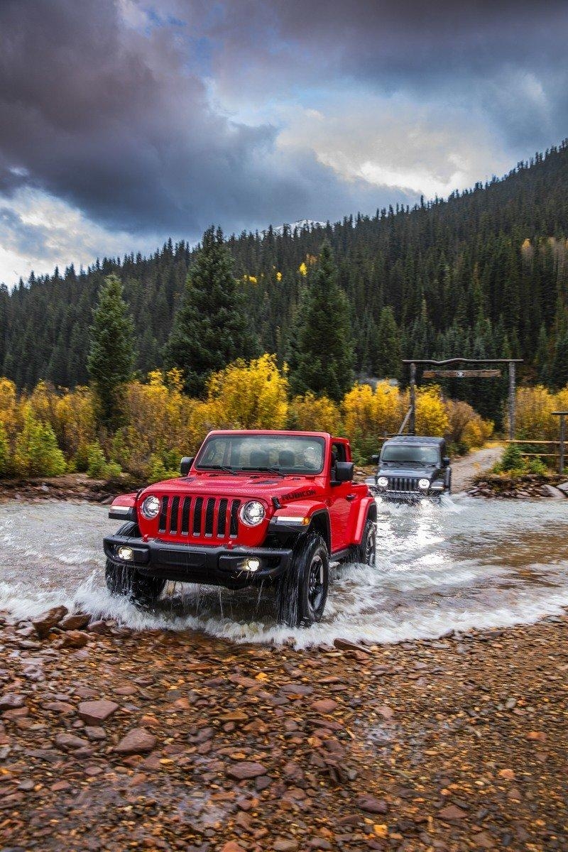 Jeep Wrangler, 2018, JL, Hintergrund, 800x1200 HD Handy