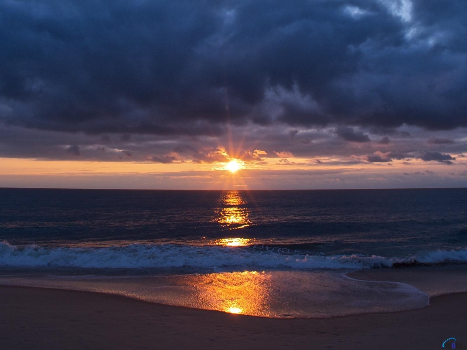 Sonnenaufgang, Bethany Beach, Delaware, Natur, Fotografie, 1600x1200 HD Desktop