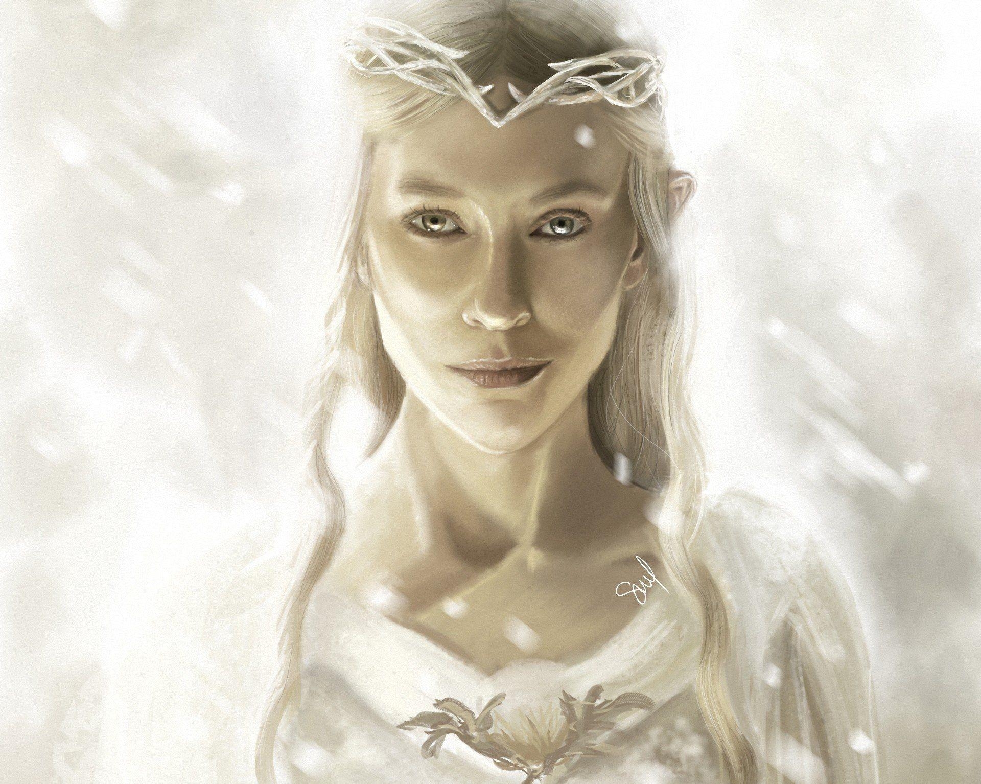 Galadriel, HD Wallpaper, Hintergrund, Film, Elbin, 1920x1540 HD Desktop