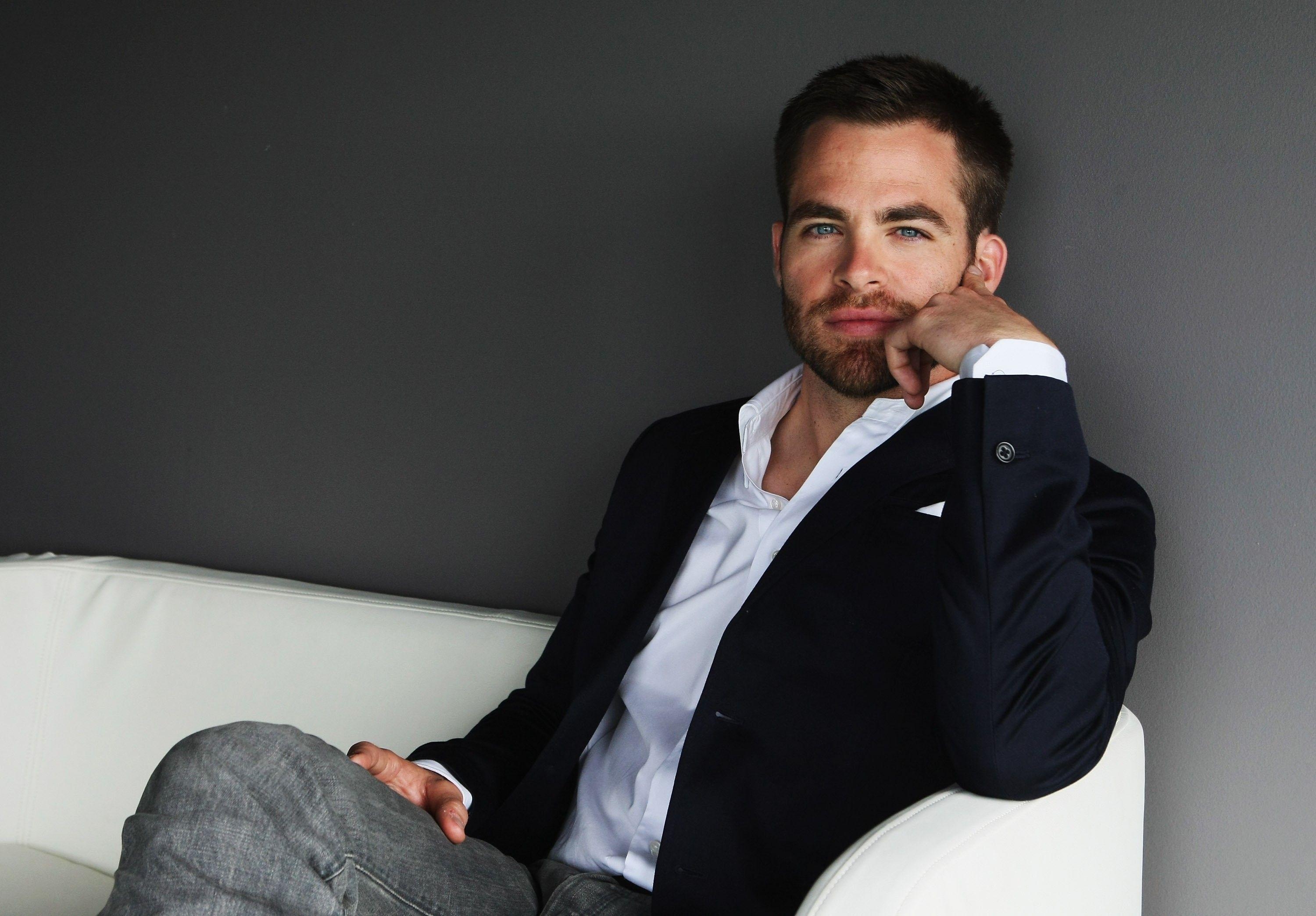 Chris Pine, Schauspieler, Star Trek, Promo, Hollywood, 3000x2090 HD Desktop