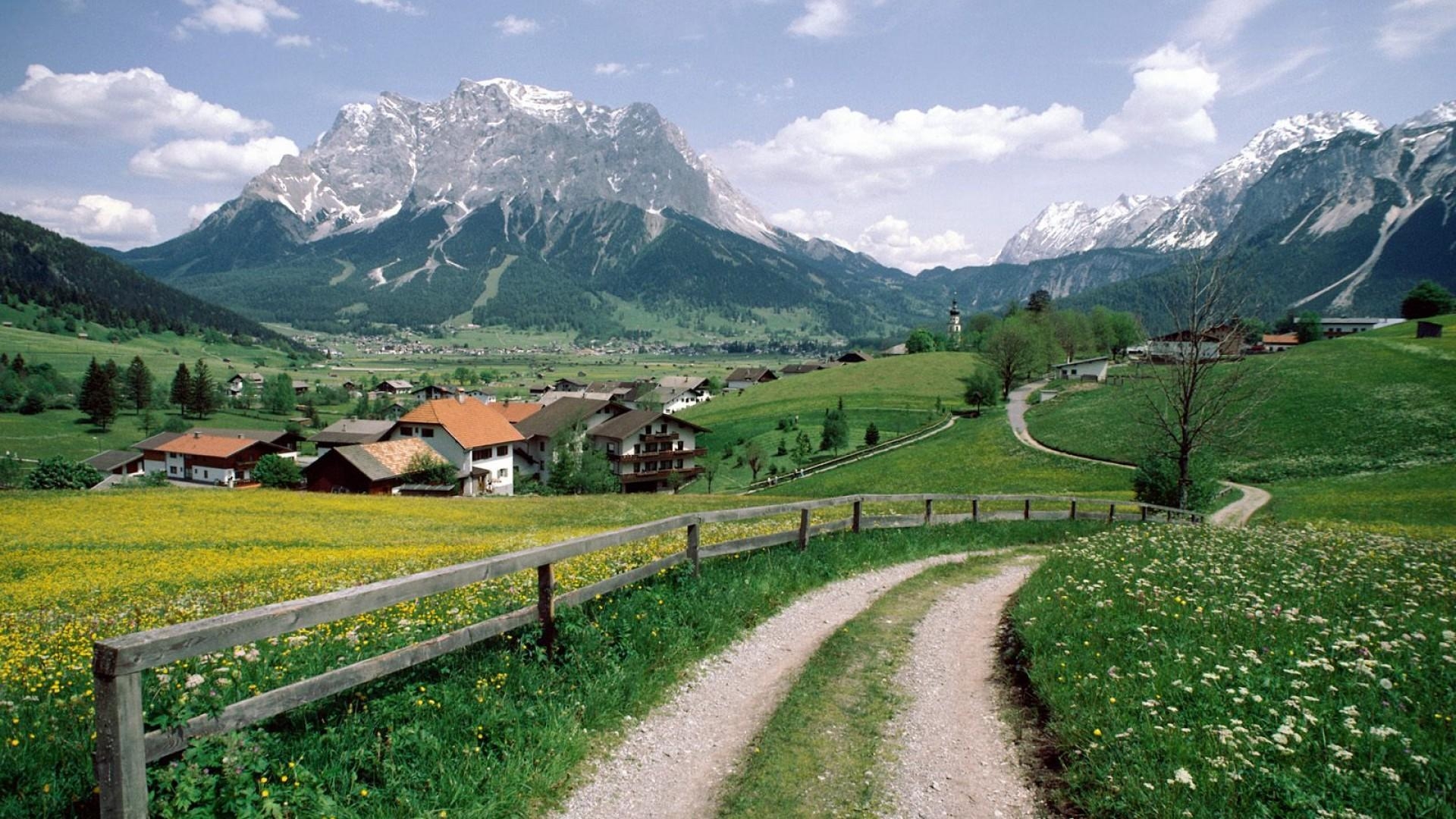 Österreich, Landschaft, Reisen, Alpen, Europa, 1920x1080 Full HD Desktop