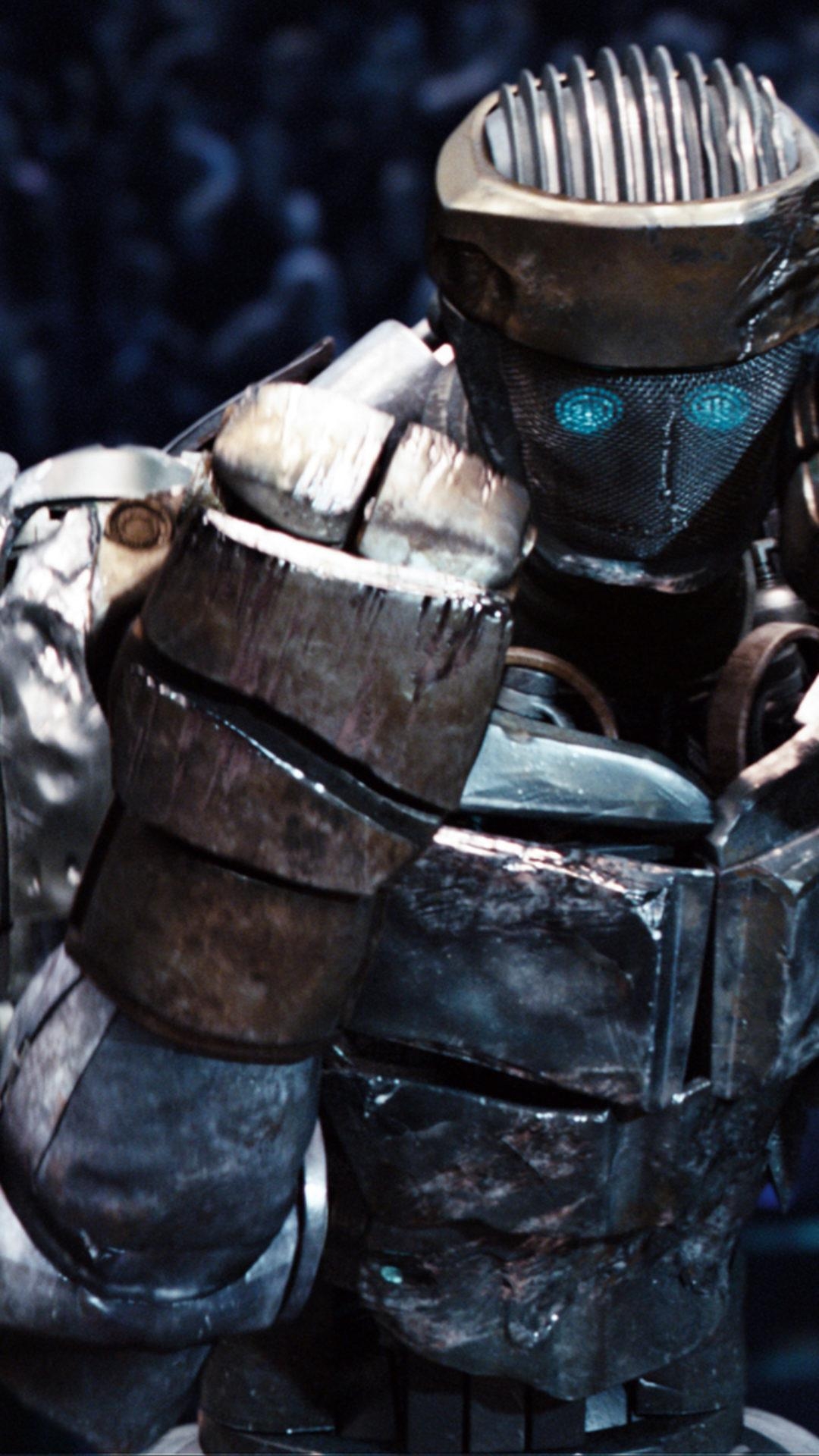 Atom, HD, Real Steel, Bild Download, Spielfilm, 1080x1920 Full HD Handy