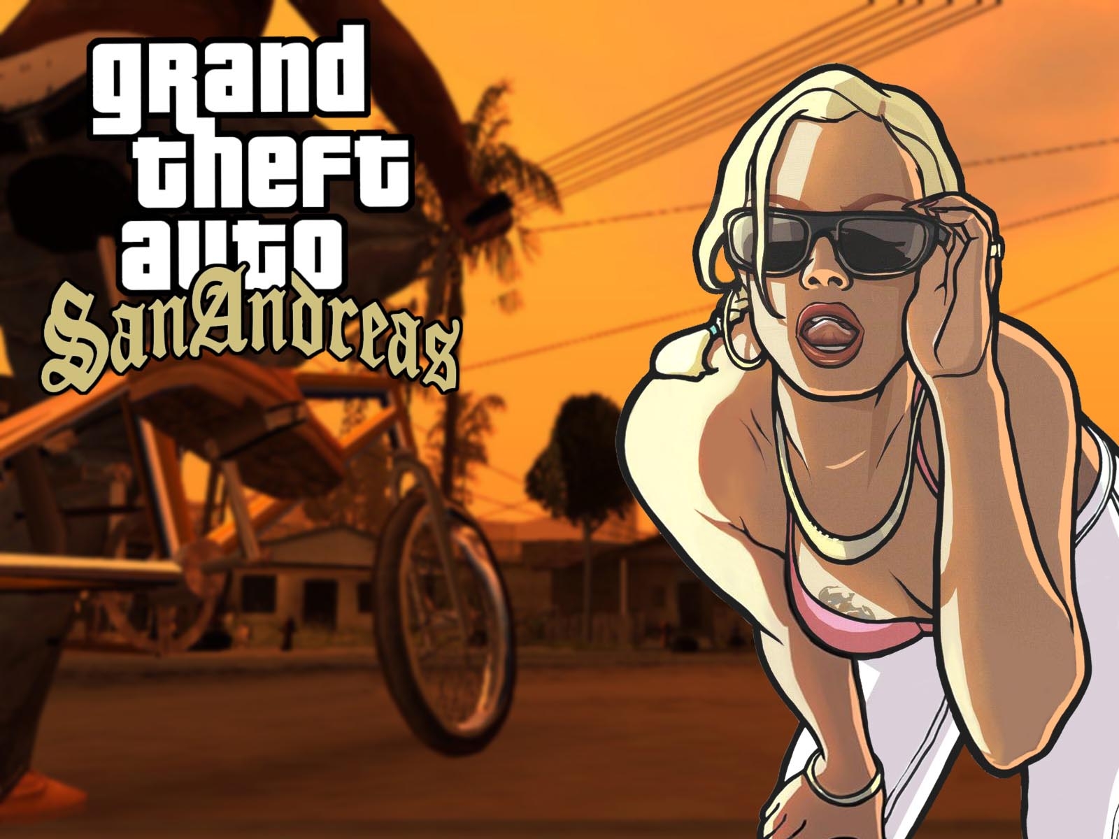 GTA San Andreas, Spiel, Rockstar, Charakter, HD, 1600x1200 HD Desktop