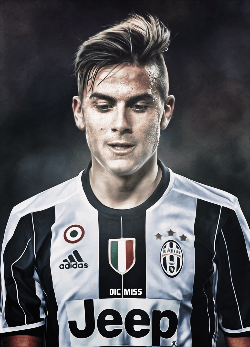 Paulo Dybala, 4K, Sport, Hintergrund, Fußball, 1030x1420 HD Handy