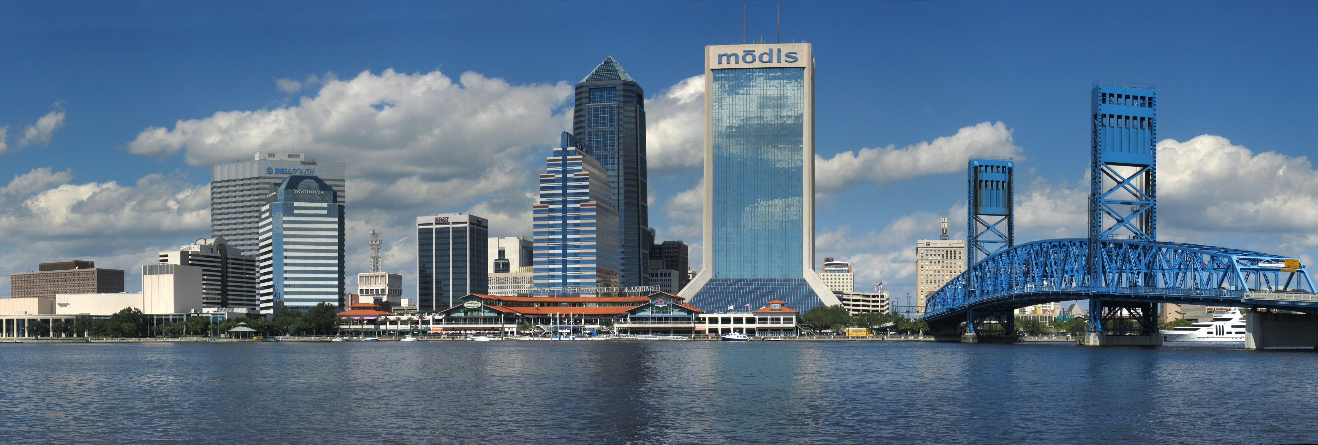 Jacksonville, Florida, Stadt, Reisziel, USA, 4440x1500 Dual Screen Desktop