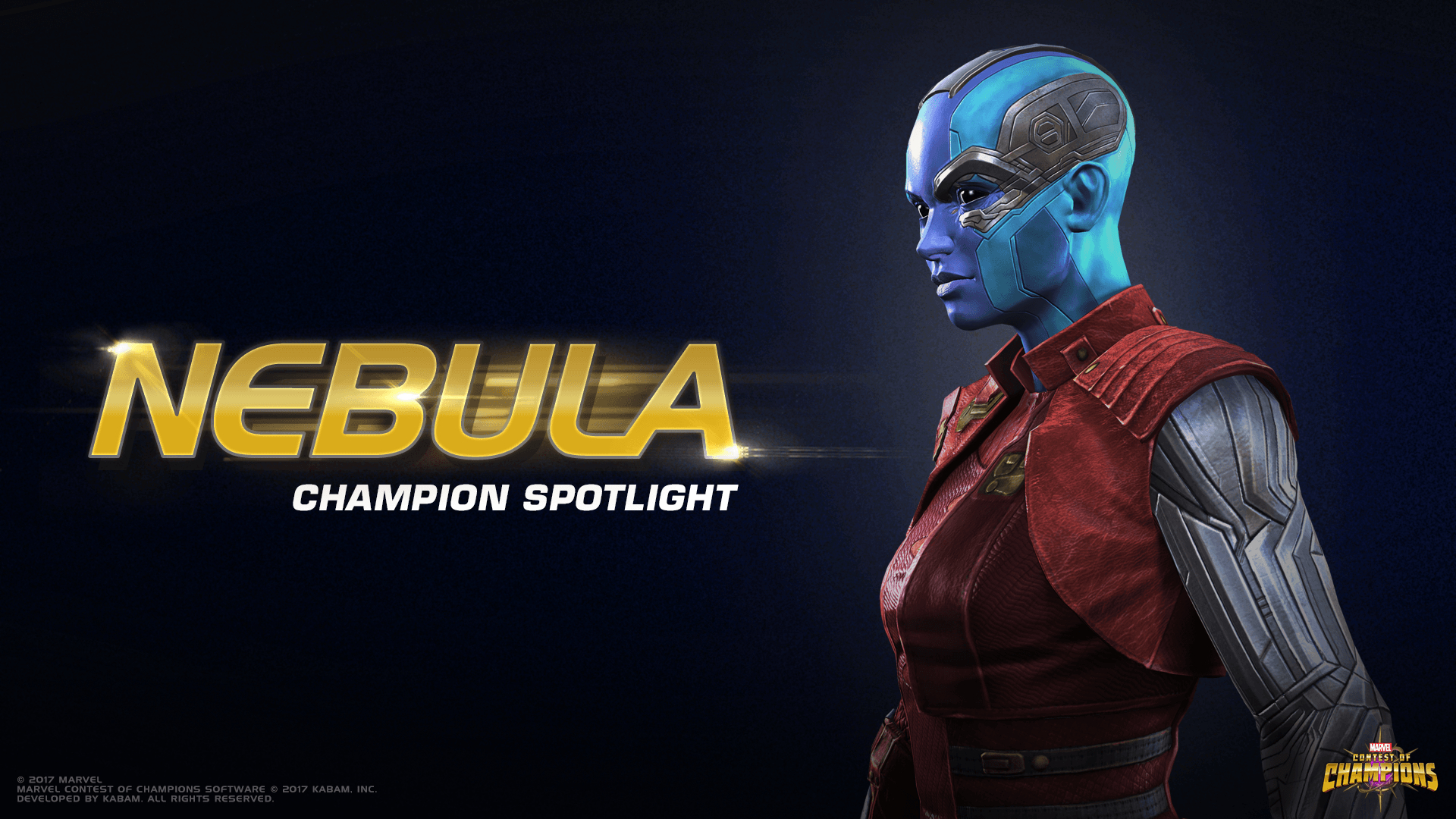 Nebula, Marvel, Champion, Superheld, Spotlight, 1920x1080 Full HD Desktop