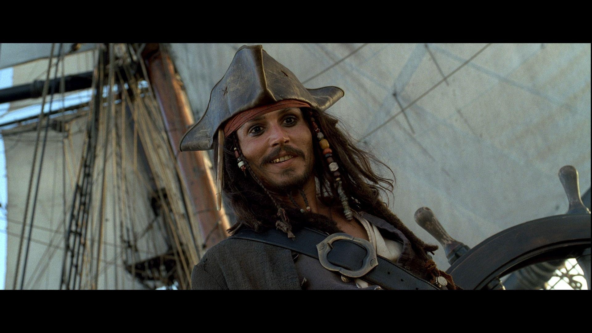 Jack Sparrow, Bild, Hintergrund, Film, Pirat, 1920x1080 Full HD Desktop