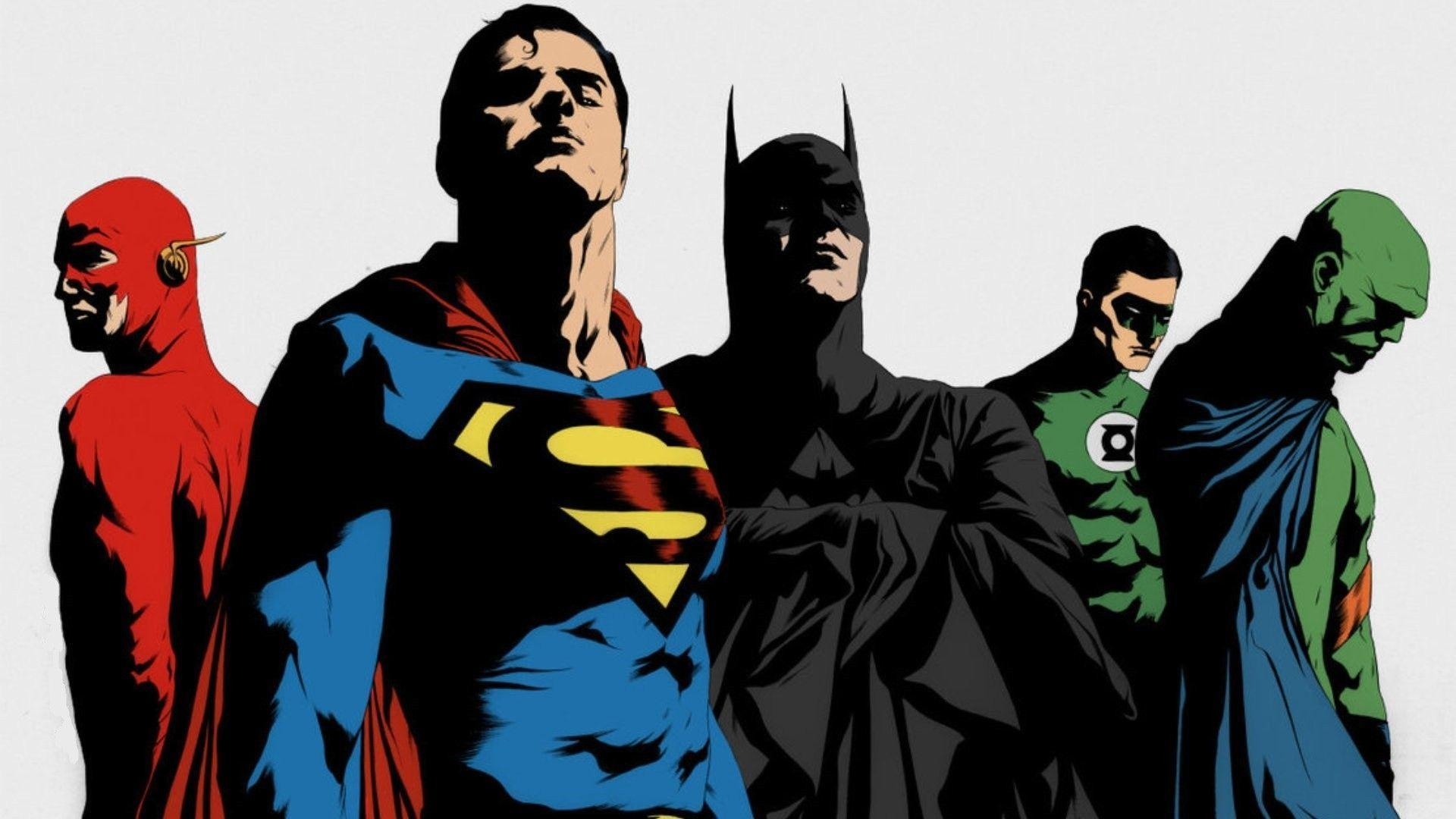 DC Superhelden, Hintergrund, Comic, Bild, Entwurf, 1920x1080 Full HD Desktop