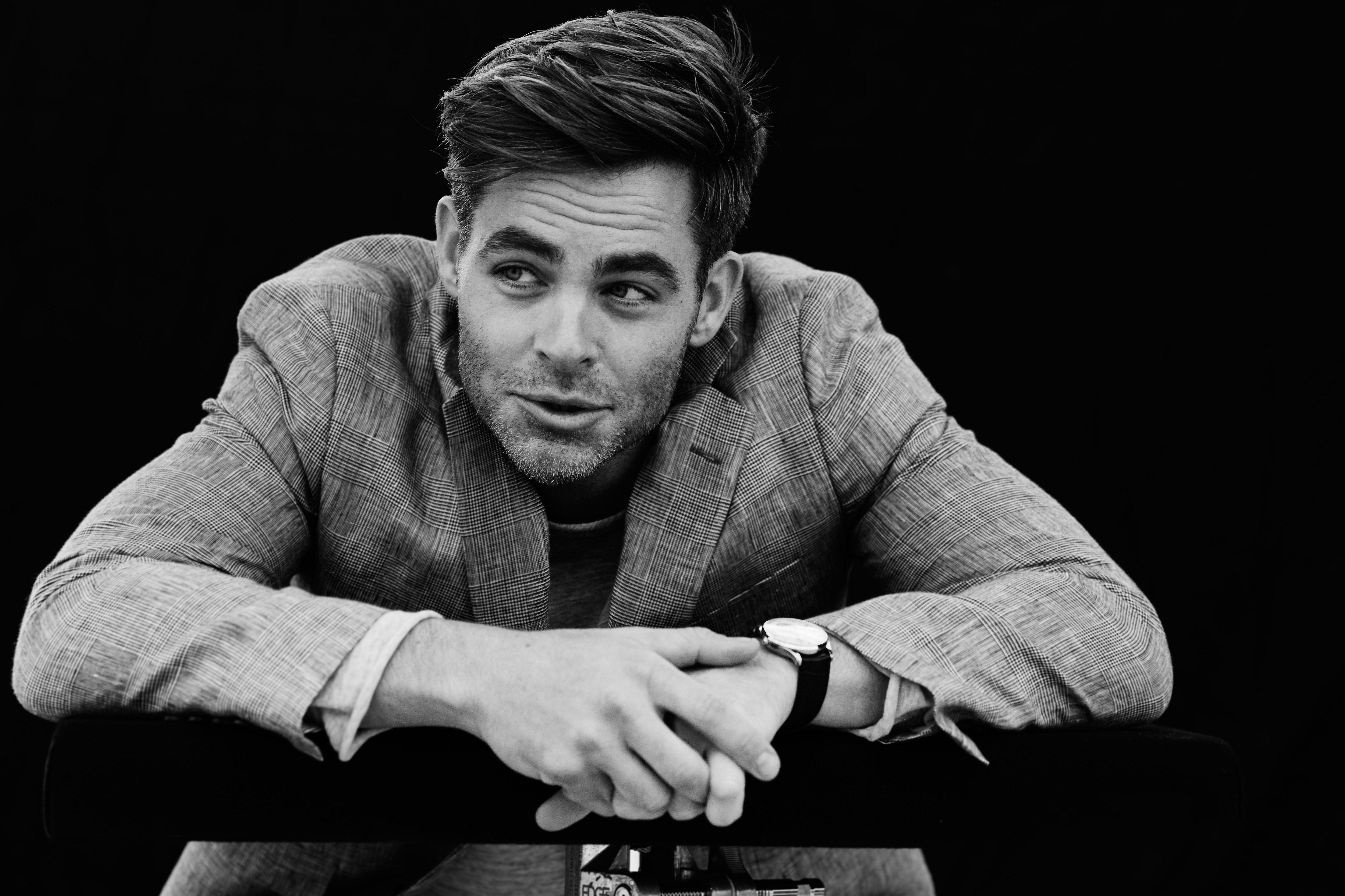 Chris Pine, hohe Auflösung, HD, Hintergrund, Bild, 5760x3840 4K Desktop