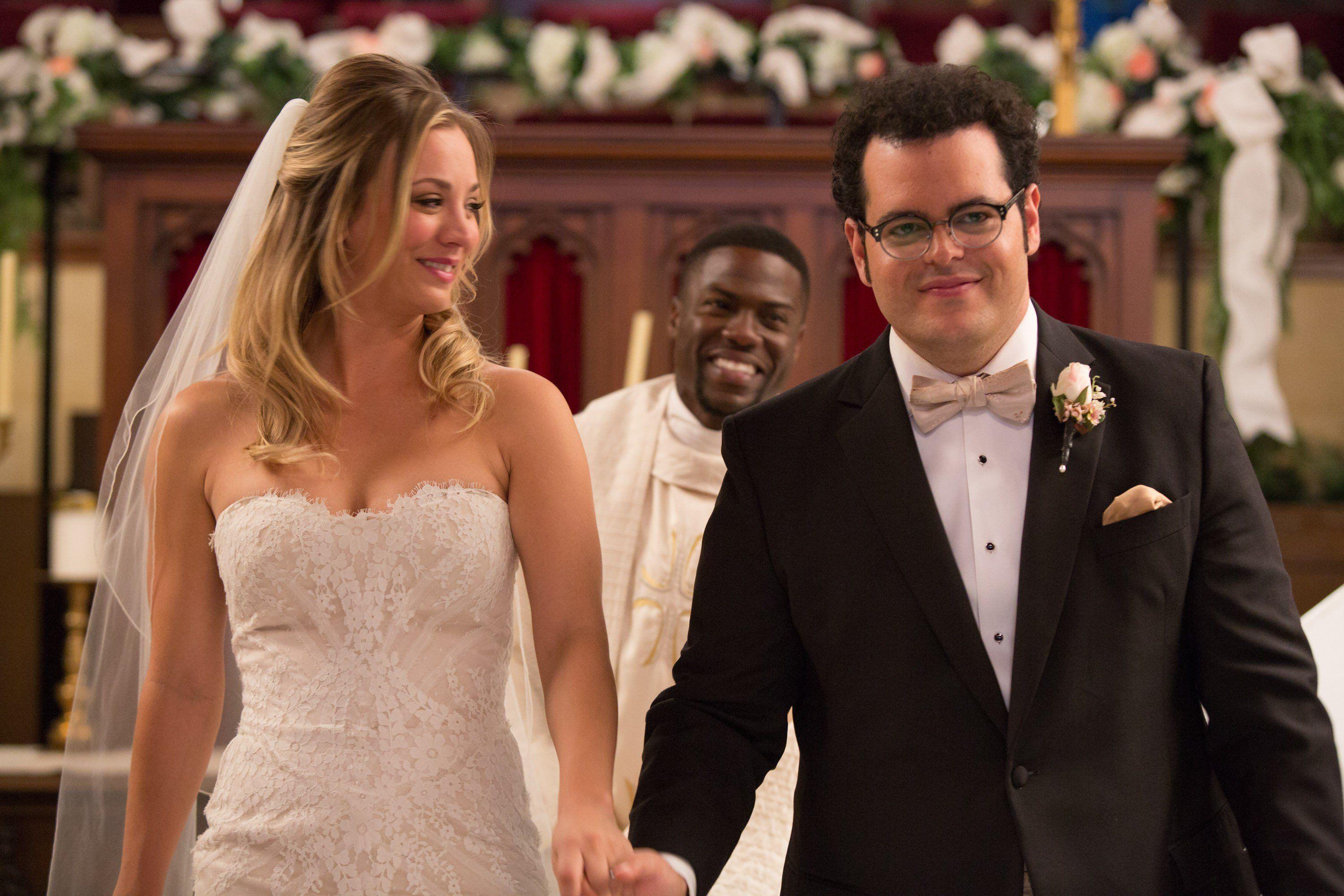 Kaley Cuoco, Josh Gad, Der Chaos-Dad, Film, Hochzeit, 3000x2000 HD Desktop