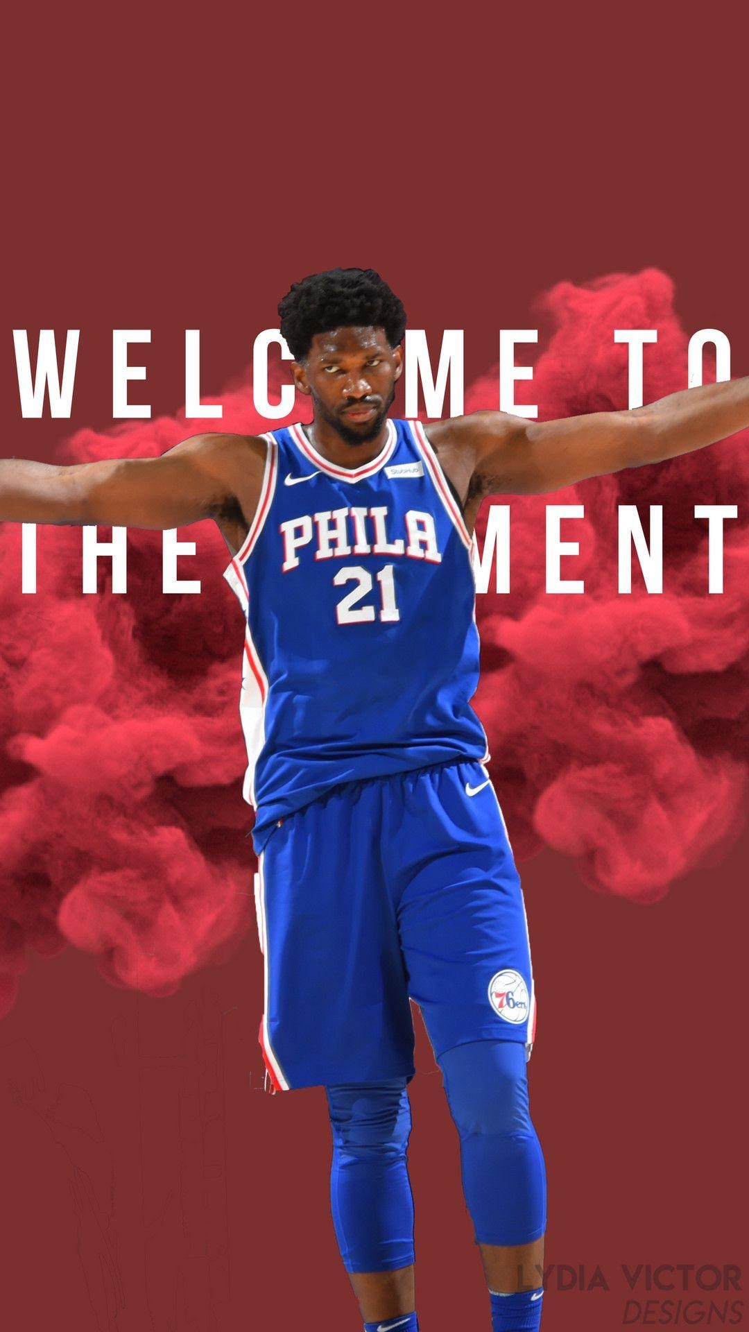 Joel Embiid, Sixers, NBA, Sport, Download, 1080x1920 Full HD Handy