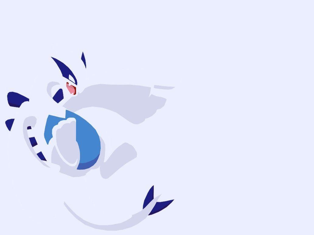 Lugia, Anime, Hintergrund Design, Pokémon, HD, 1040x780 HD Desktop