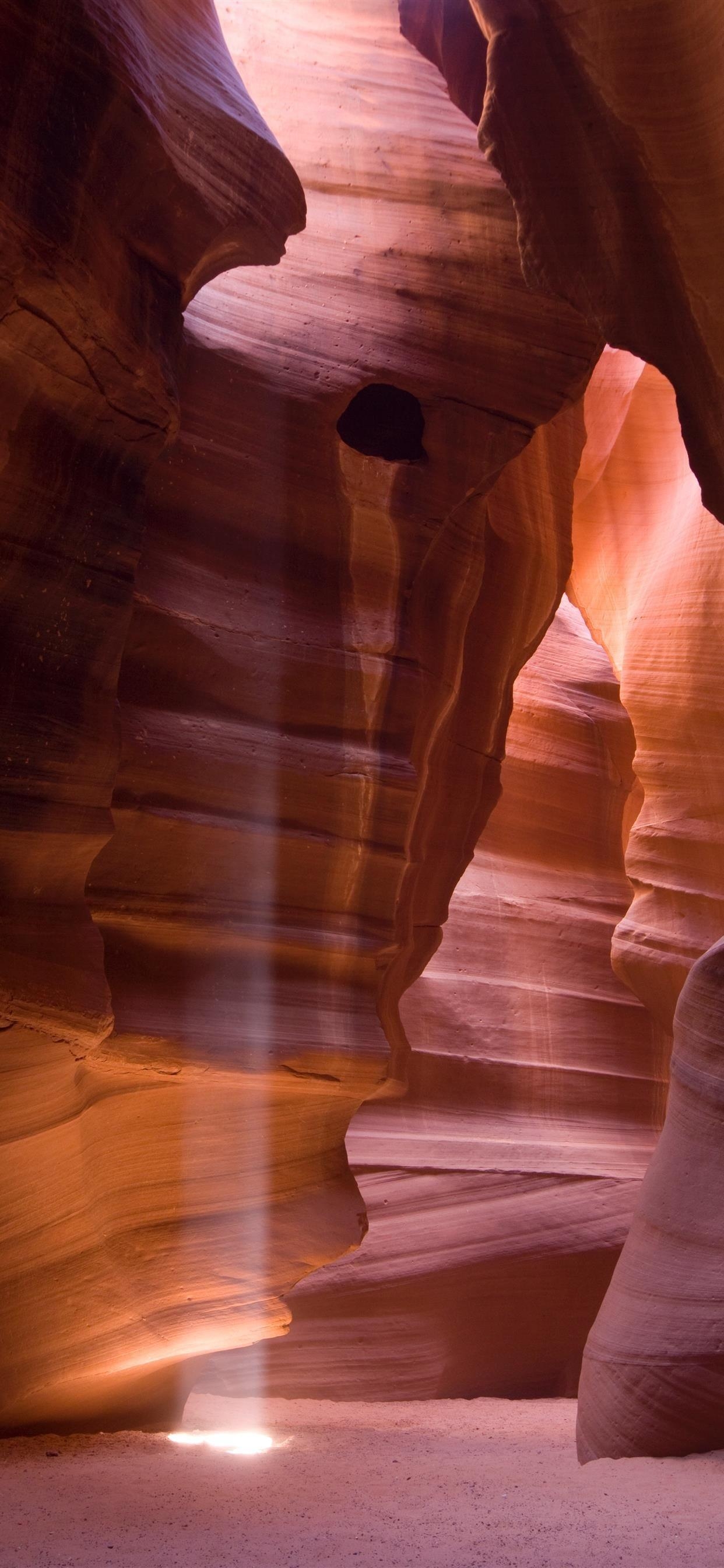 Antelope Canyon, iPhone, HD, kostenloser Download, Reisen, 1250x2690 HD Handy