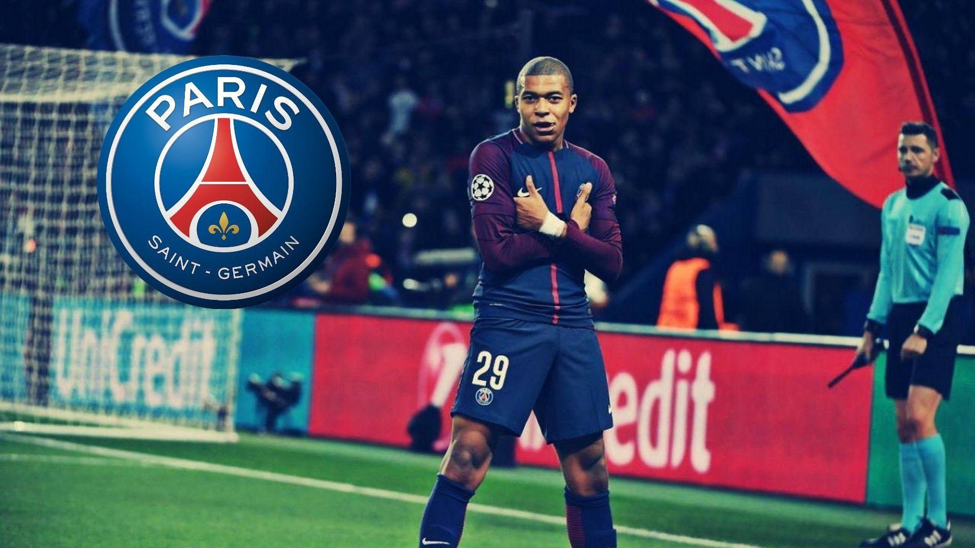 Kylian Mbappé, Fußball, Hintergrund, Sport, Bild, 1920x1080 Full HD Desktop