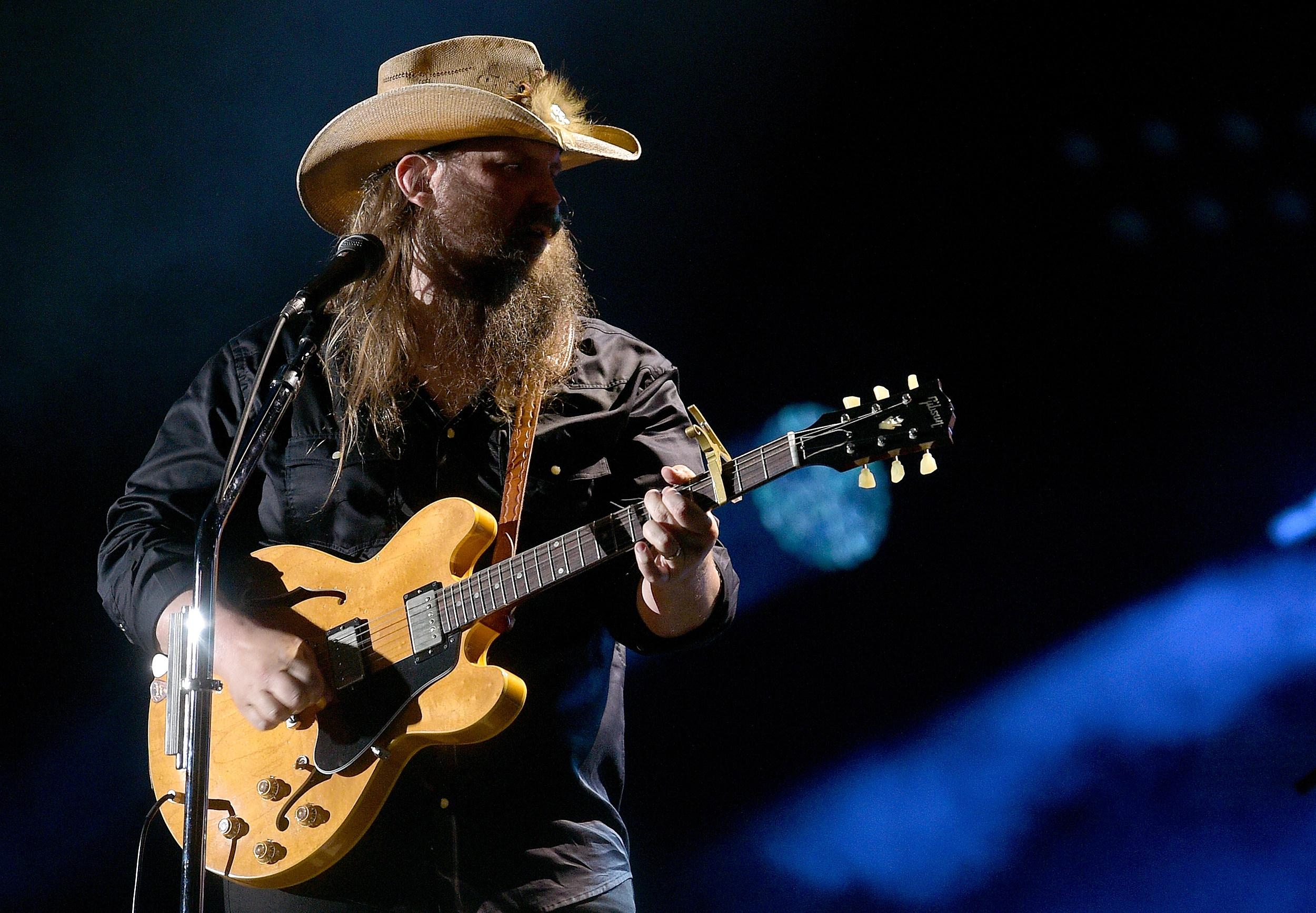 Chris Stapleton, Live-Bilder, Konzert, Country, Musiker, 2500x1740 HD Desktop