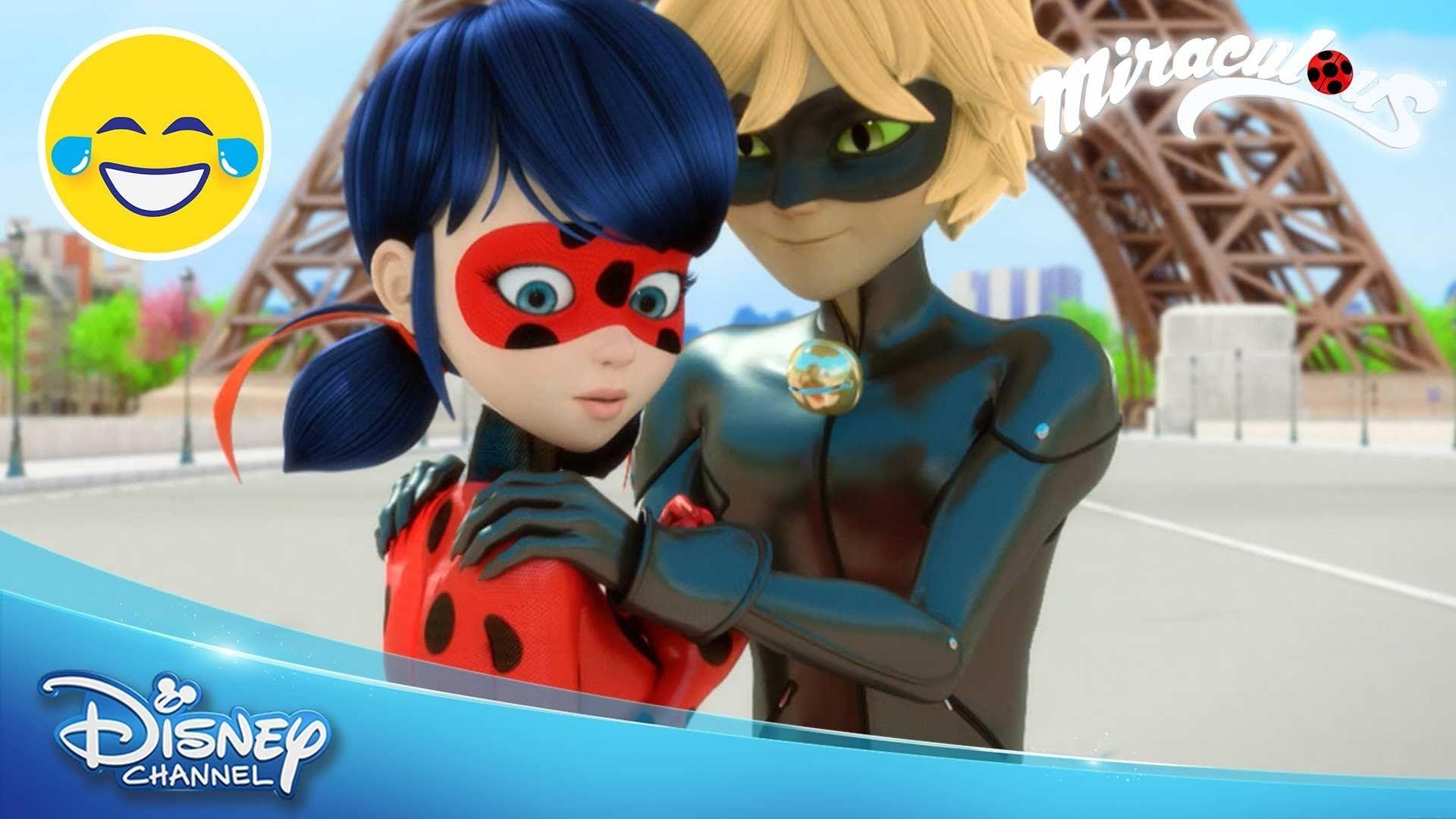 Ladybug, Cat Noir, Cartoons, Gif, Abenteuer, 1920x1080 Full HD Desktop