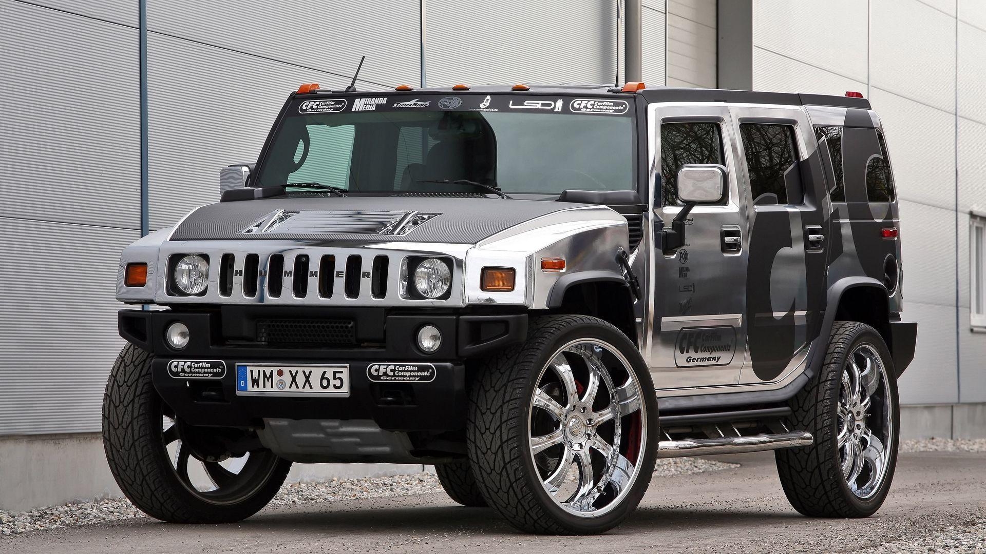 Hummer H2, CFC, 4K, Porsche, Auto, 1920x1080 Full HD Desktop