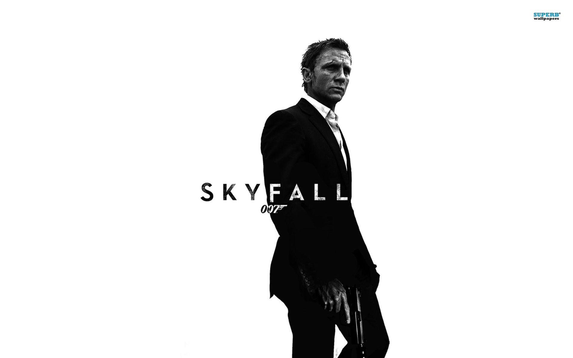 Skyfall, Typografie, James Bond, Filme, Design, 1920x1200 HD Desktop