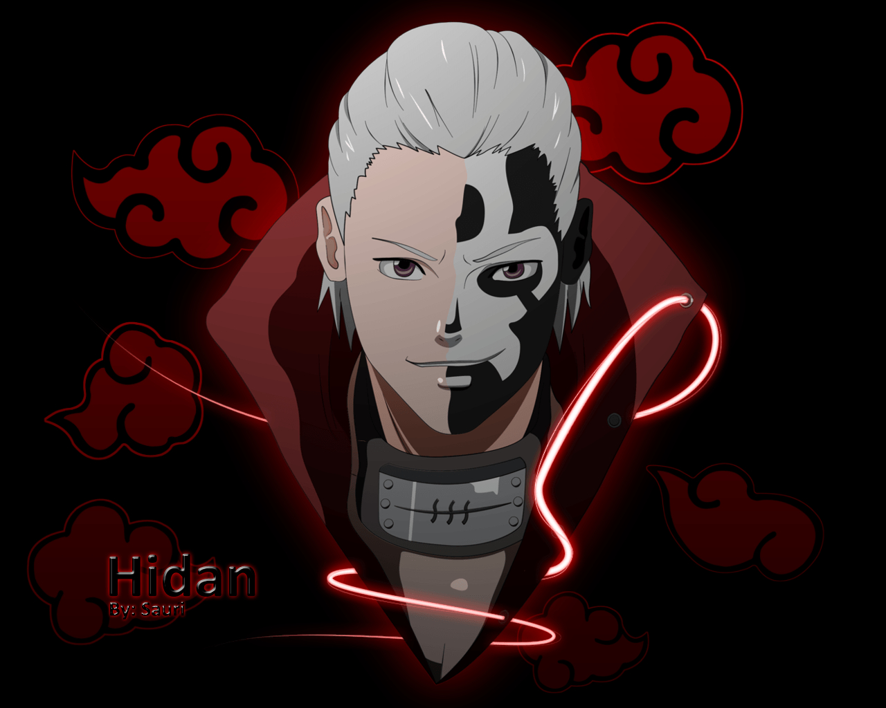 Hidan, Anime, HD, Akatsuki, Charakter, 1280x1030 HD Desktop