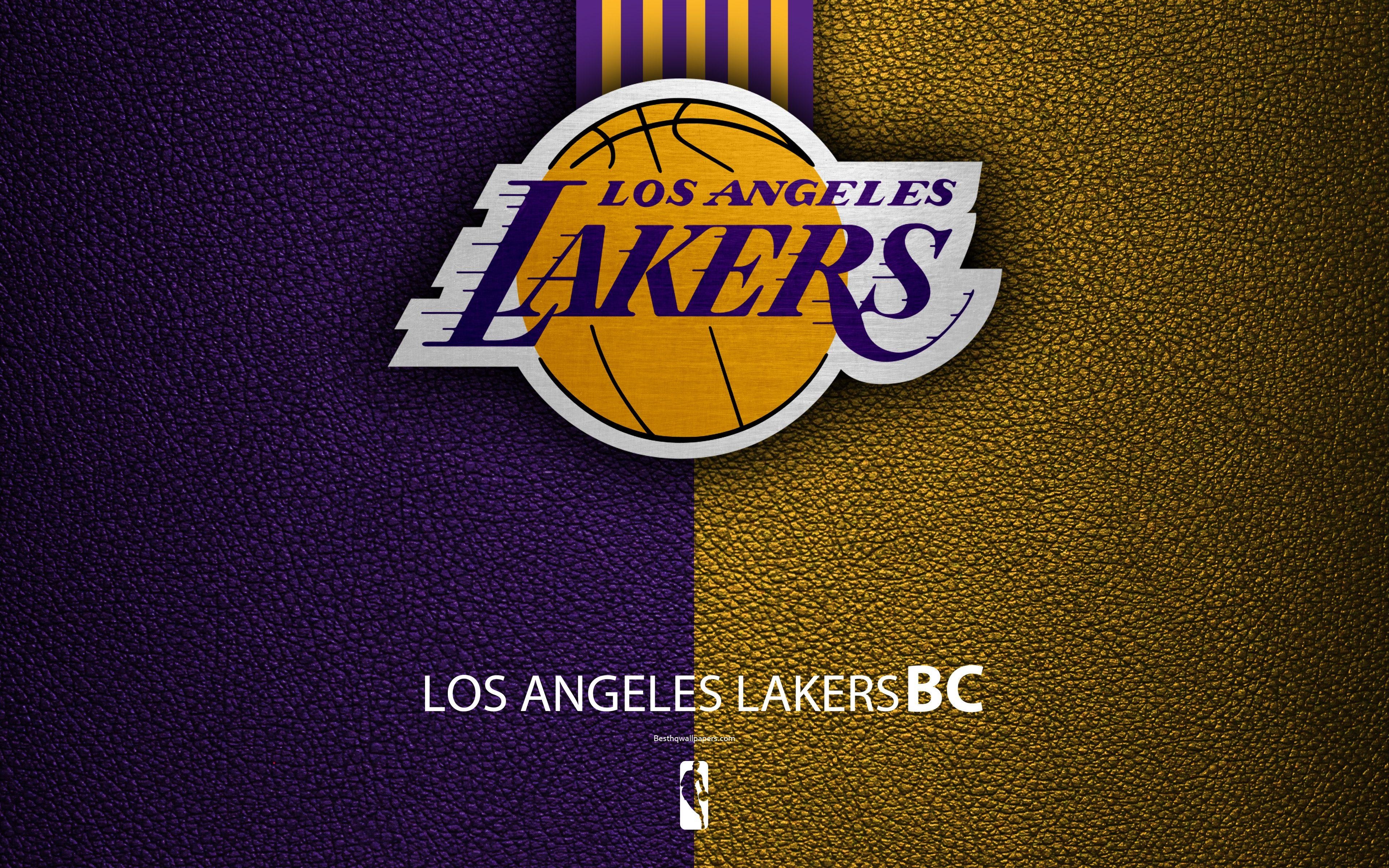 Los Angeles Lakers, HD, Hintergrundbild, Berühmtheit, Basketball, 3840x2400 4K Desktop