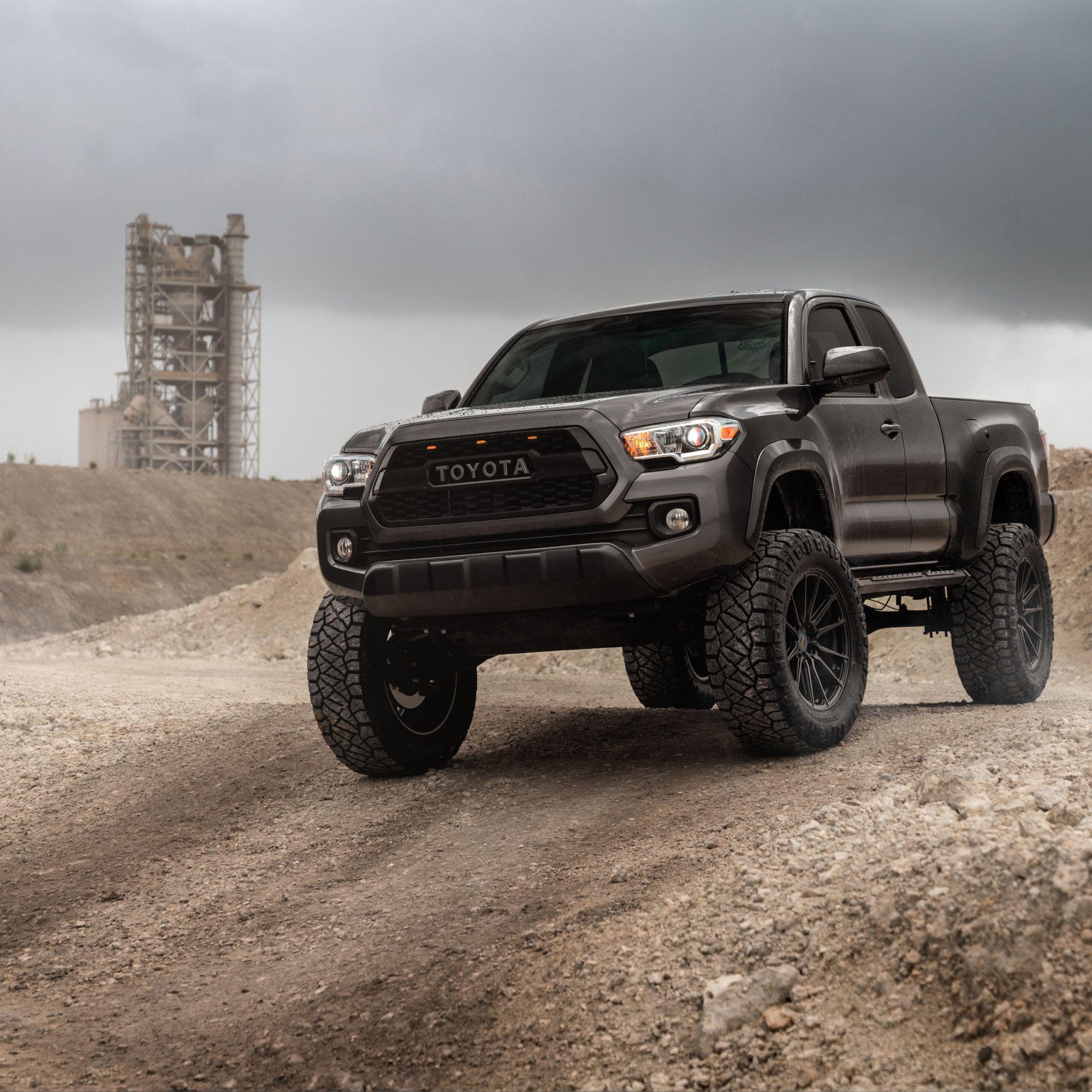 Toyota Tacoma, Offroad, 8K, iPAD, 4K, 2050x2050 HD Handy