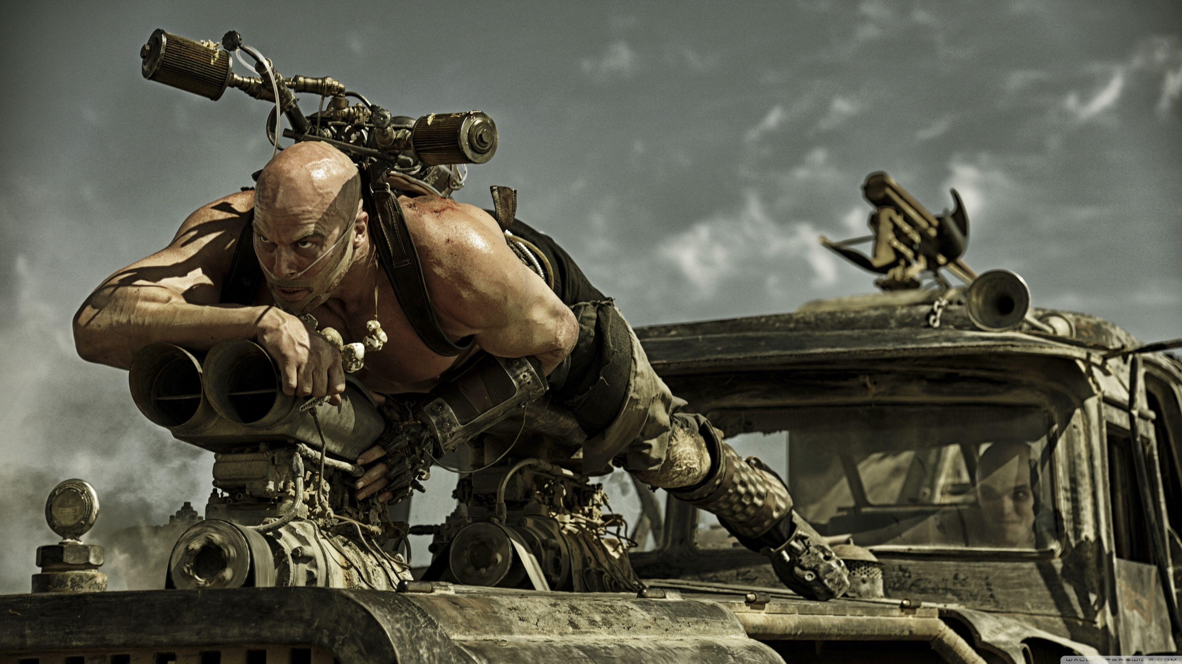 Mad Max, Desktop, Hintergrund, Spiel, Bild, 3840x2160 4K Desktop