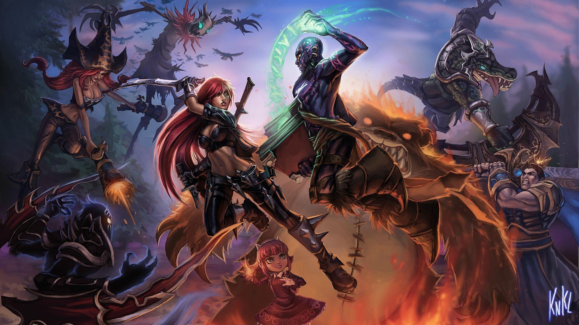 League of Legends, LOL, Wallpaper, Gaming, HD, 1920x1080 Full HD Desktop