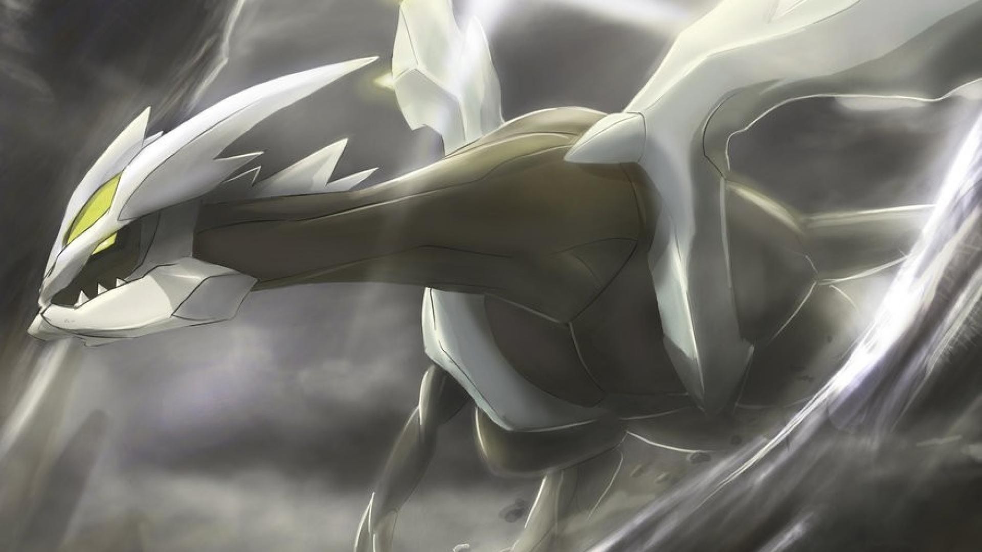 Kyurem Anime, Pokémon, Schwarzes Kyurem, Drachen-Typ, 1920x1080 Full HD Desktop