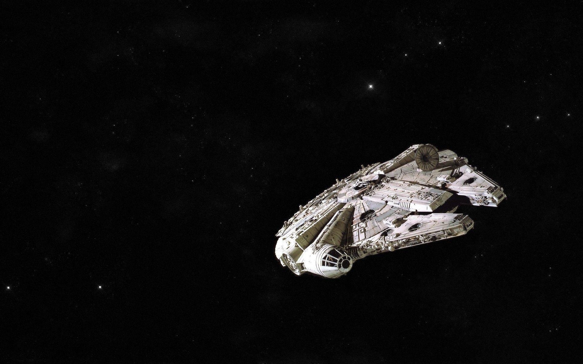 Millennium Falke, Star Wars, HD, Raumschiff, Klassiker, 1920x1200 HD Desktop