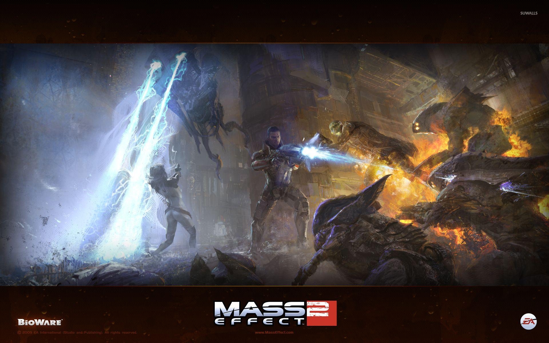 Mass Effect 2, 4K, Gaming, Bild, Hintergrund, 1920x1200 HD Desktop