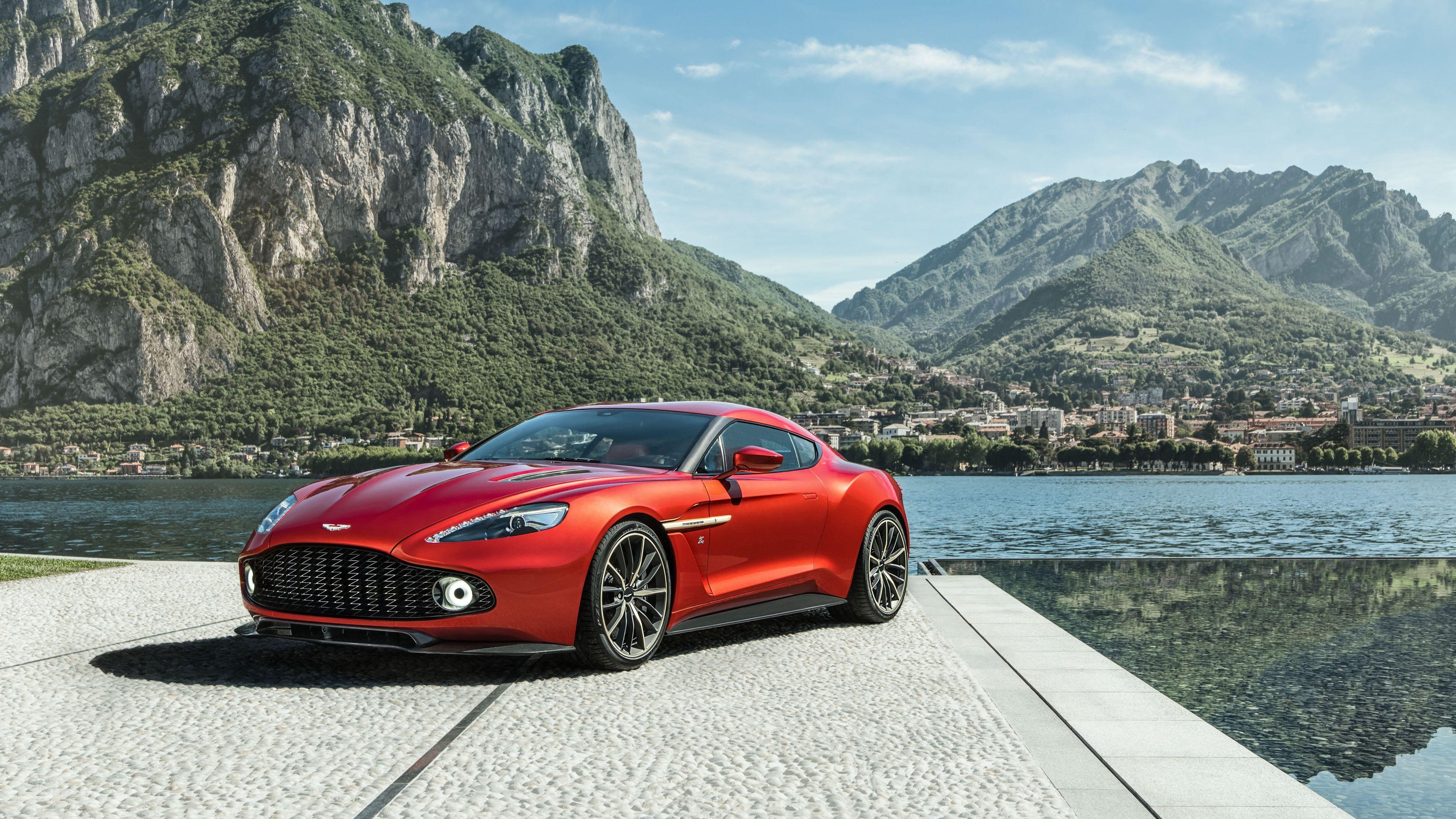 Aston Martin, Vanquish Zagato, Sportwagen, HD, Auto, 3840x2160 4K Desktop