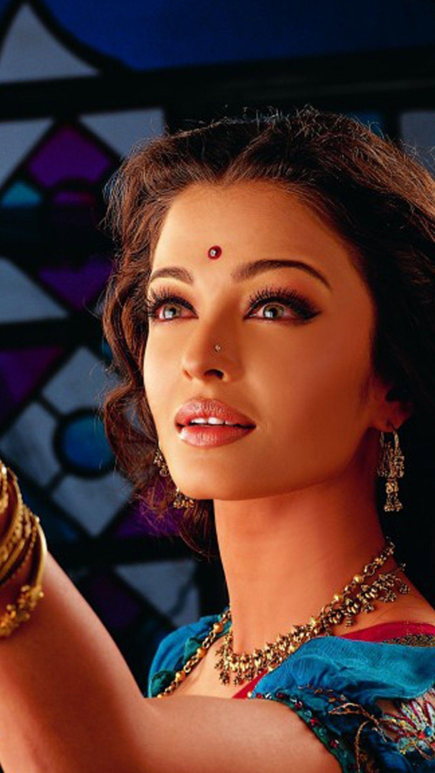 Aishwarya Rai, Devdas, Silsila Ye Chaahat, HD, Bollywood, 1440x2560 HD Handy