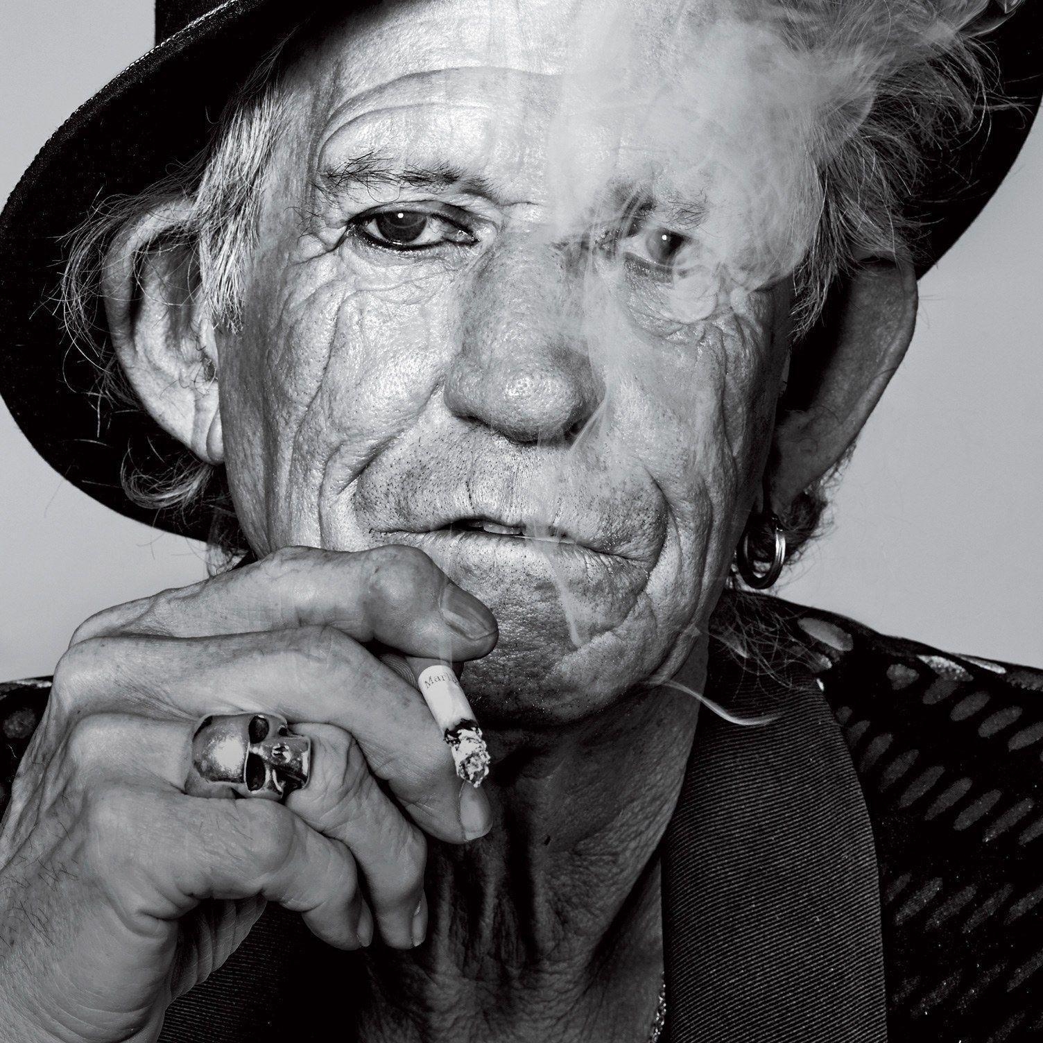 Keith Richards, Szene, Rockstar, Gitarrensound, Live, 1510x1510 HD Handy