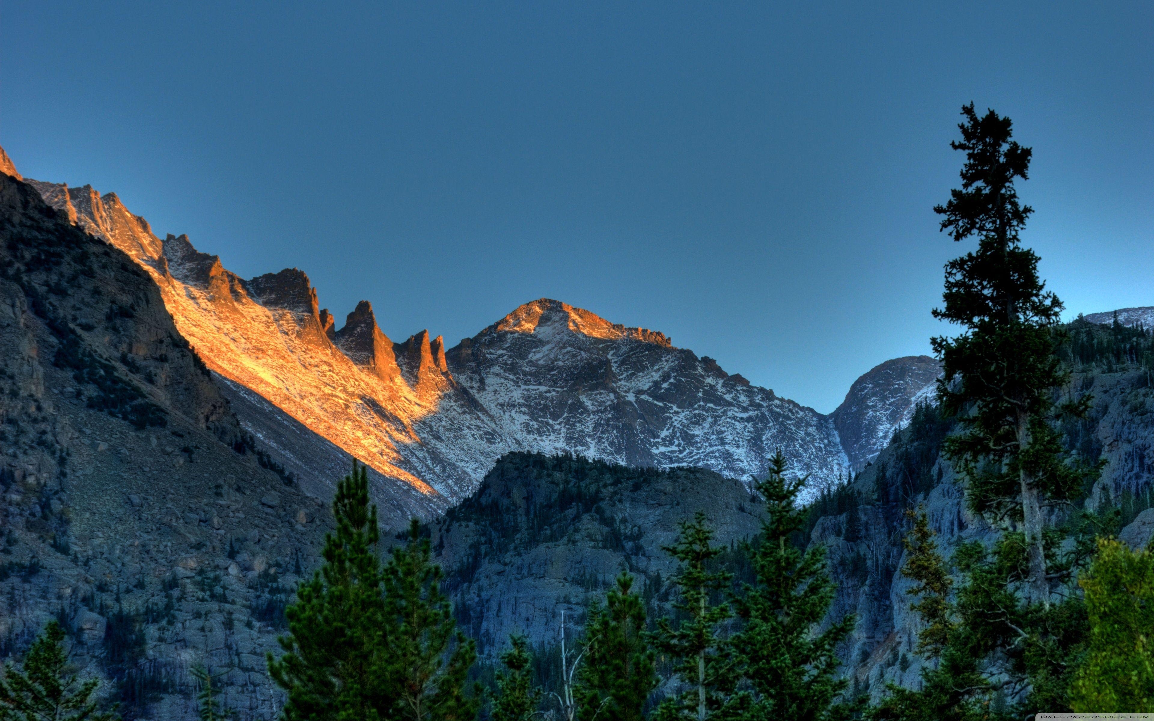 Rocky Mountain, Colorado, 4K, Natur, Landschaft, 3840x2400 4K Desktop