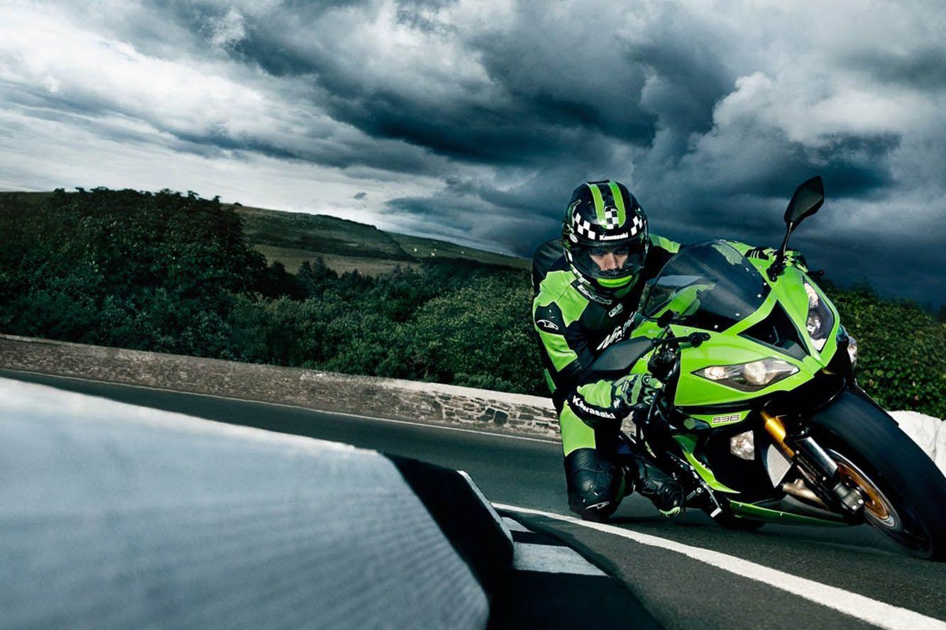 Kawasaki, Bild, Motorräder, Fahrzeug, mobiles Hintergrundbild, 1340x890 HD Desktop