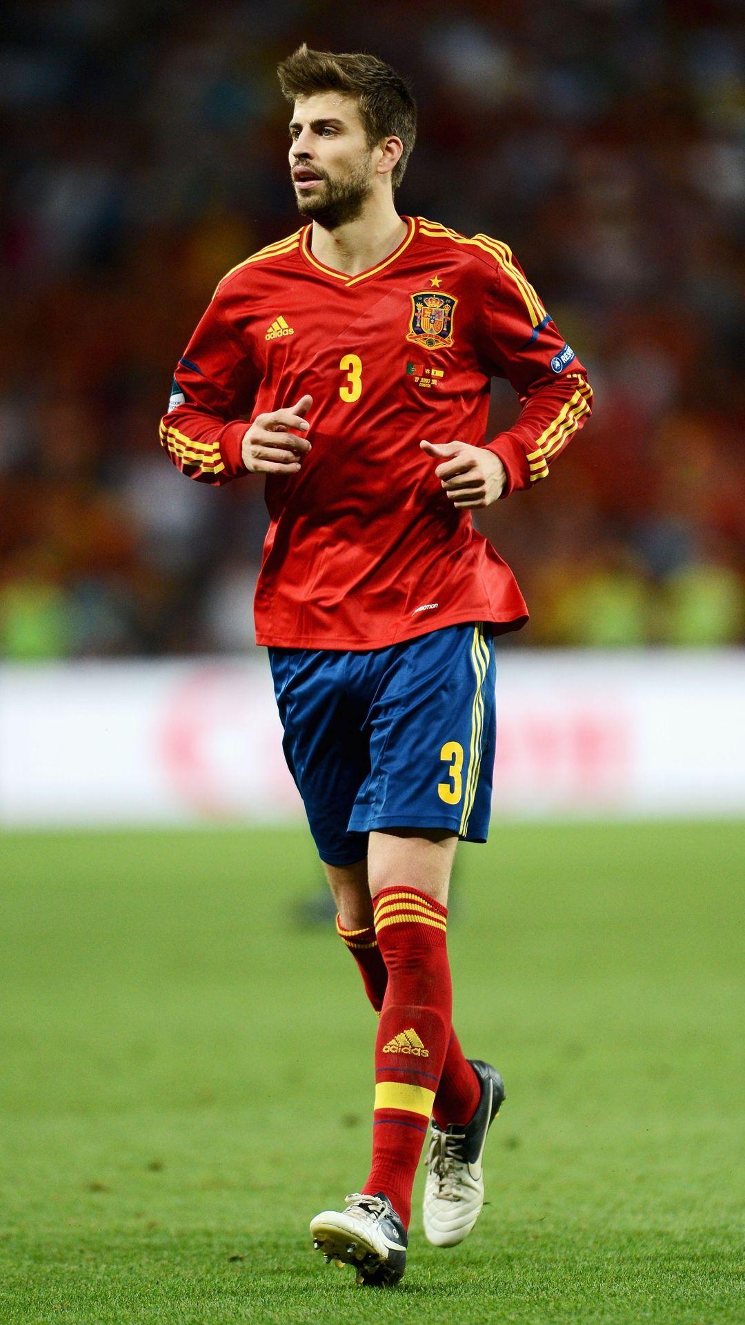 Kostenloser Download, Gerard Piqué, HTC One, Wallpaper, Bild, 1080x1920 Full HD Handy