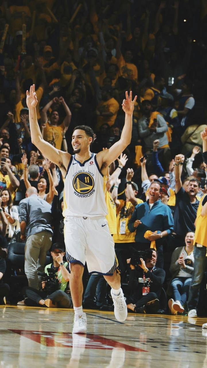 Klay Thompson, NBA, Warriors, Basketball, Hintergrund, 730x1280 HD Handy