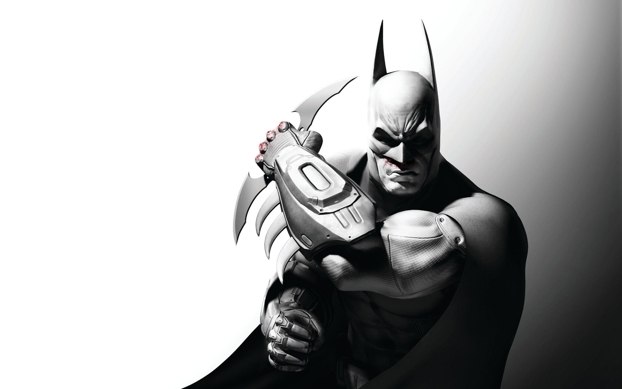 Batman Arkham City, Gaming, Bild, DC Comics, Hintergrund, 2560x1600 HD Desktop