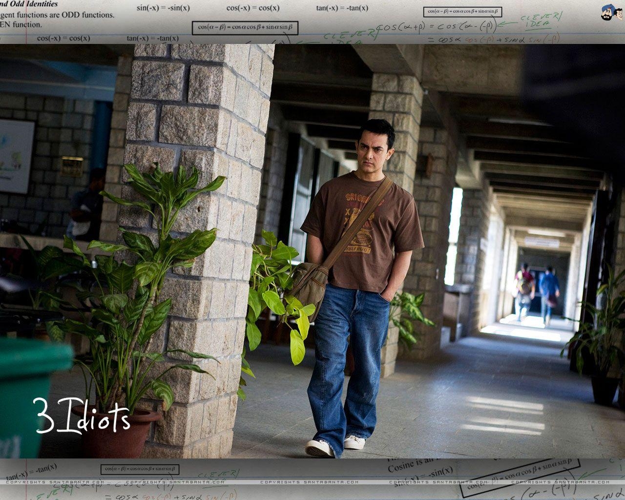 3 Idiots, Film, Bollywood, Hintergrund, Aamir Khan, 1280x1030 HD Desktop