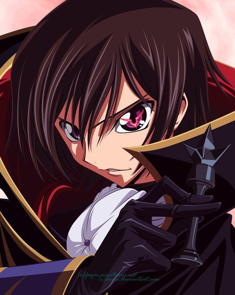 Lelouch Lamperouge, Code Geass, Anime, Bild, Zero, 800x1010 HD Handy